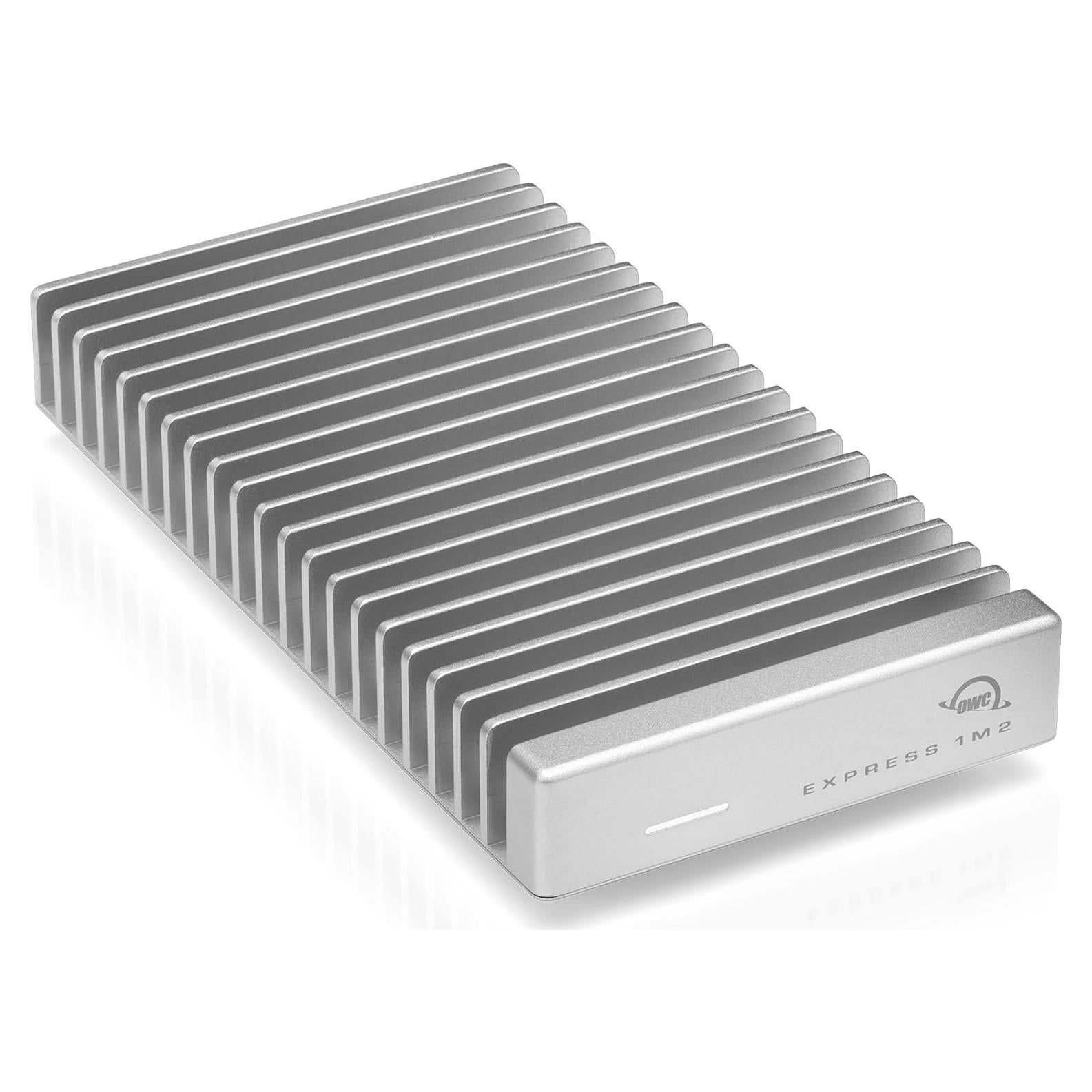 OWC 4TB SSD NVMe Portátil USB4 Express 1M2 Aluminio