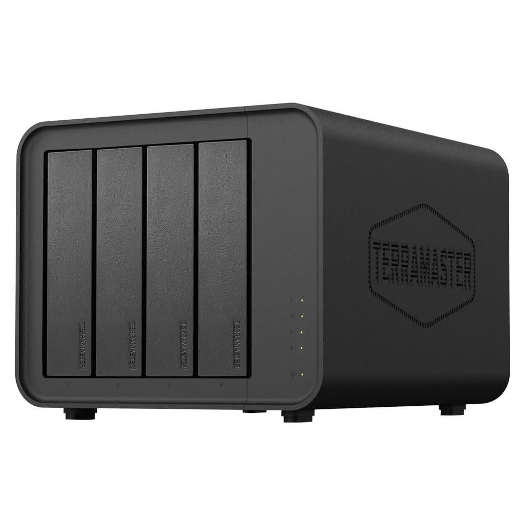 Carcasa HDD Externa TerraMaster D4-320 USB 3.2 4 Bahías 10Gbps
