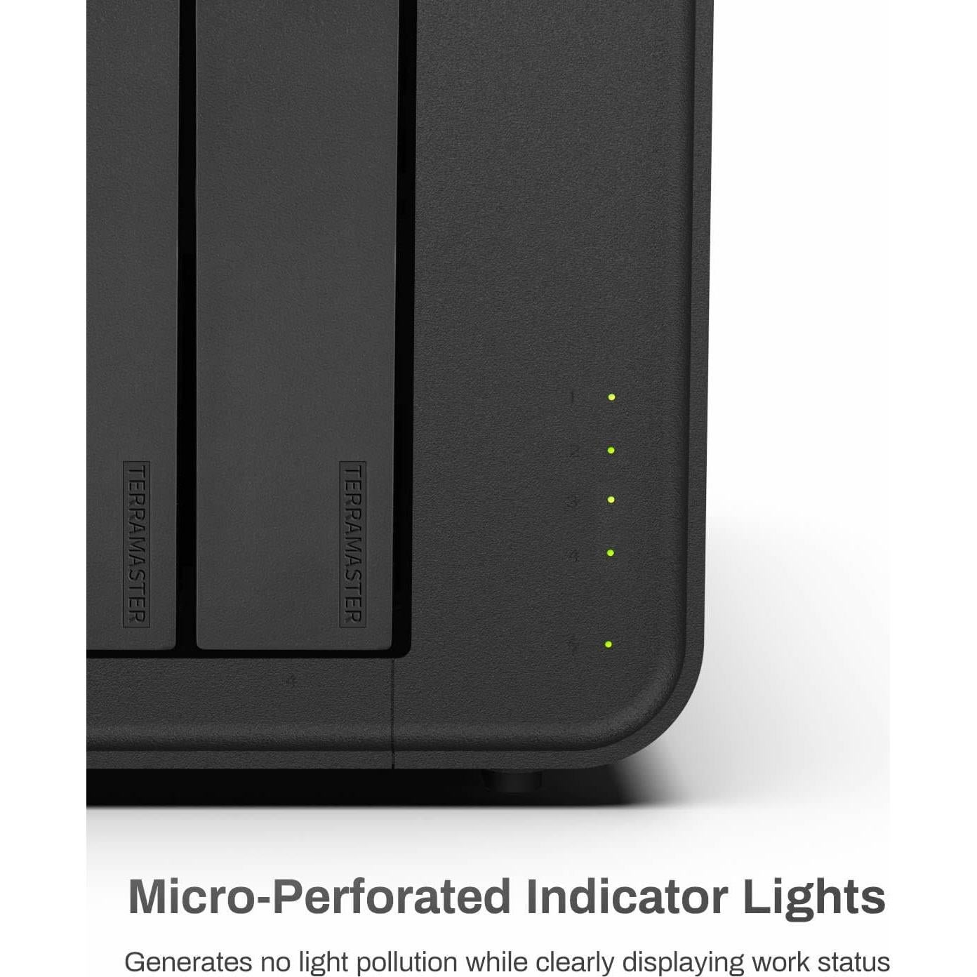 Carcasa HDD Externa TerraMaster D4-320 USB 3.2 4 Bahías 10Gbps