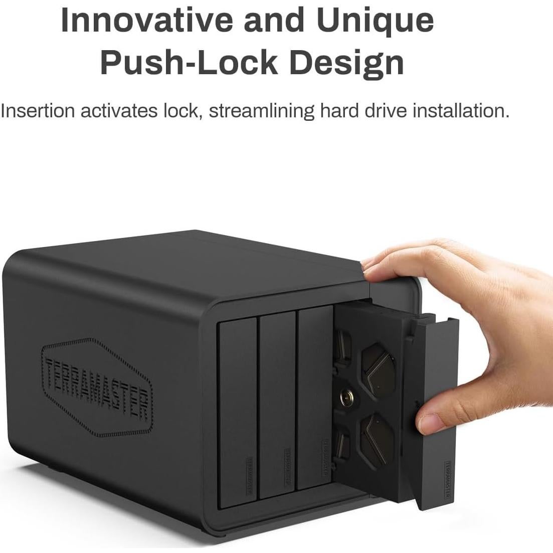 Carcasa HDD Externa TerraMaster D4-320 USB 3.2 4 Bahías 10Gbps