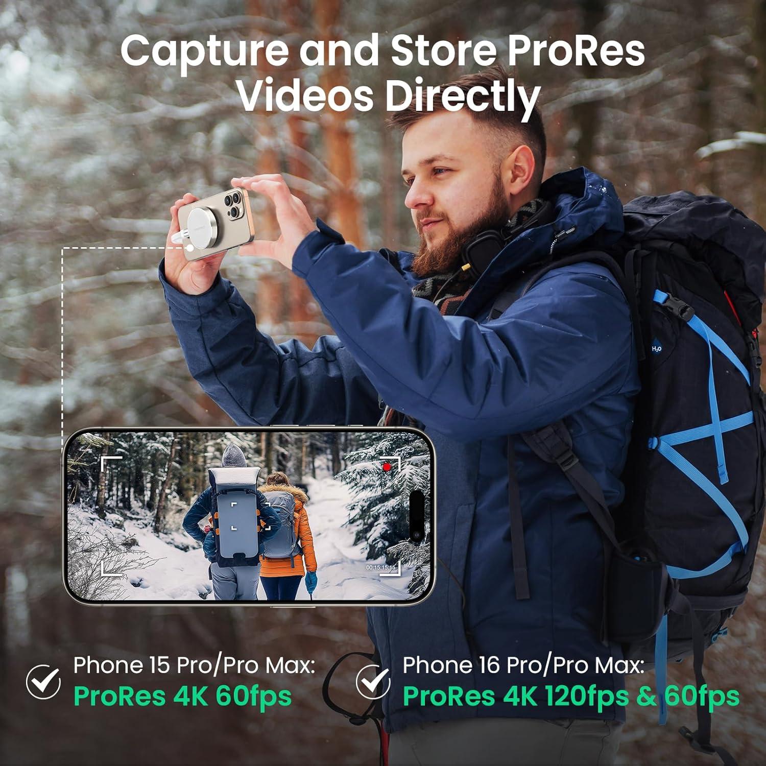 SSD Externo DIGIERA LPS2000M 1TB USB-C 3.2 Velocidad 2000MB/s