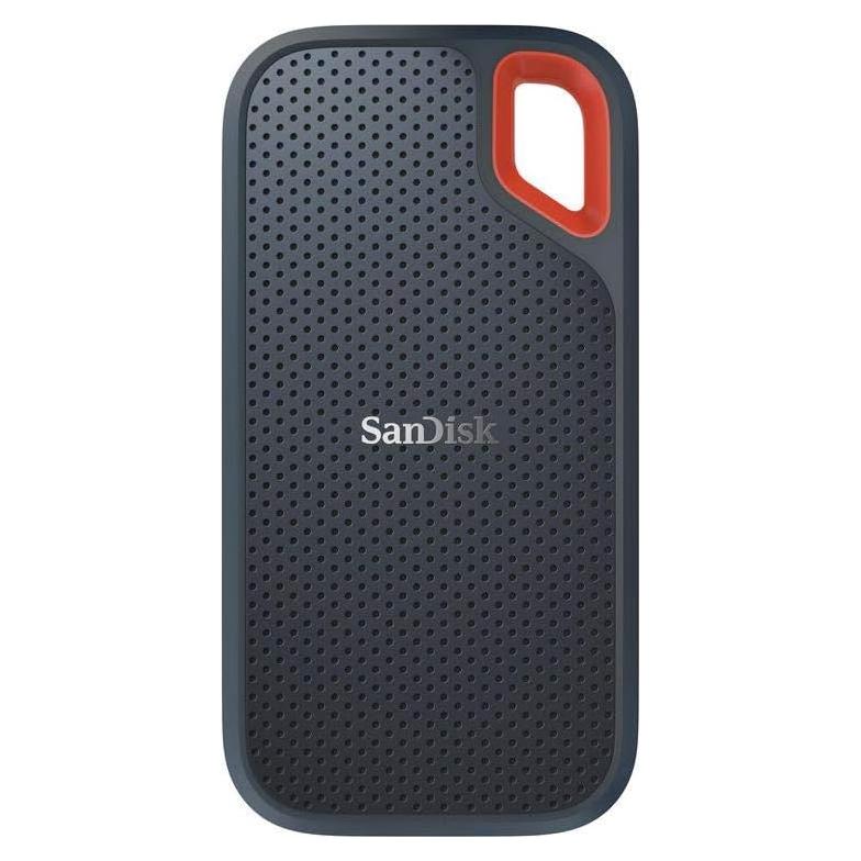 SanDisk Extreme SSD 2TB Portátil USB-C 550MB/s Resistente