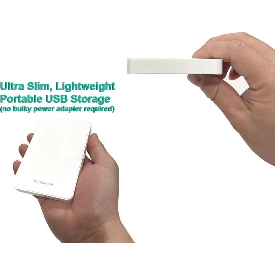 Disco Duro Externo Avolusion Z1-S 1TB USB 3.0 para PS4