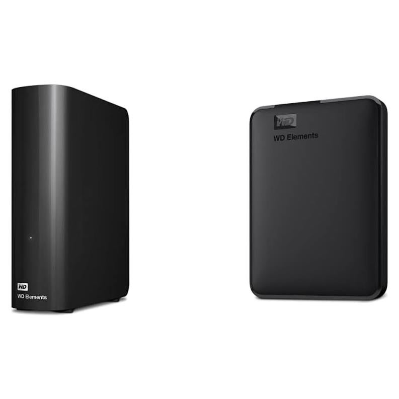 Disco Duro Externo 6TB WD Elementos USB 3.0 para PC y Mac