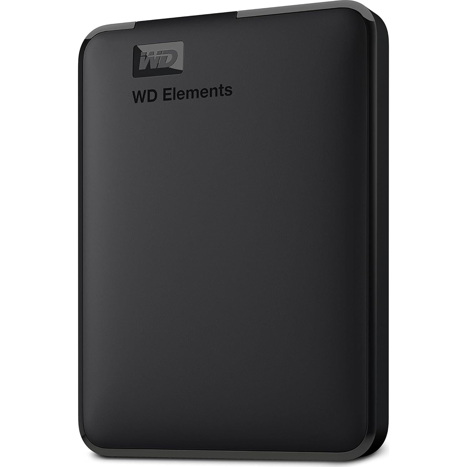 Disco Duro Externo 6TB WD Elementos USB 3.0 para PC y Mac
