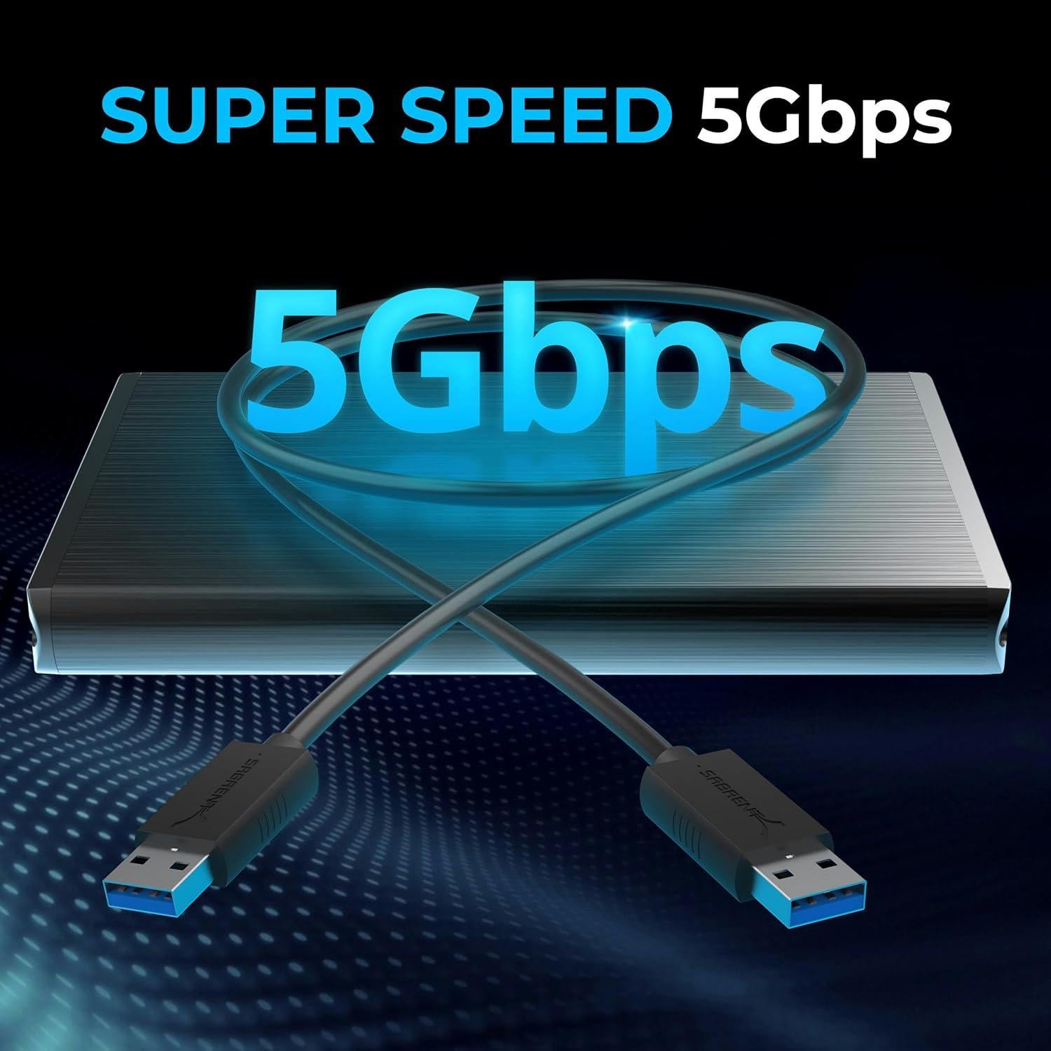 Carcasa Externa SATA 2.5" Sabrent EC-UK30 Aluminio USB 3.0