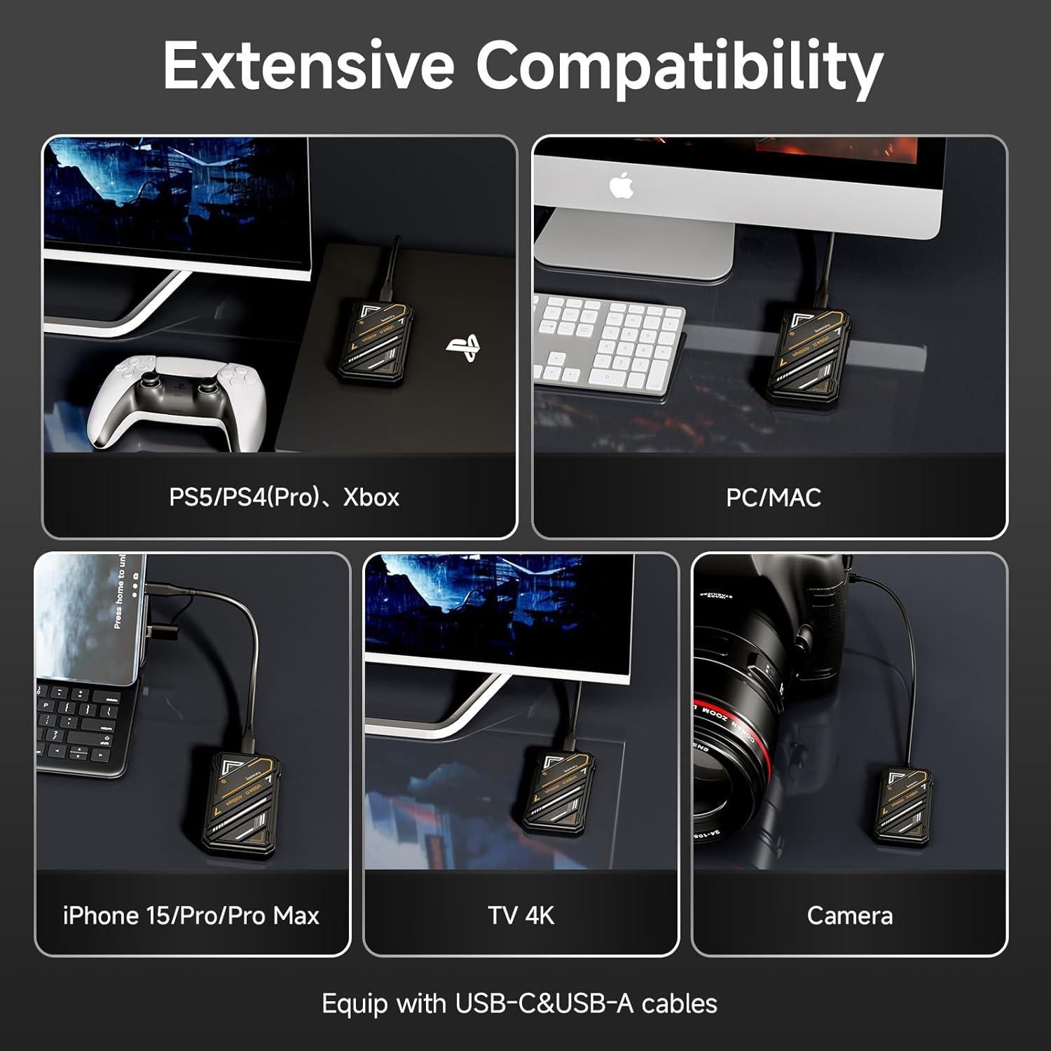 SSD Externo 1TB Fanxiang PS3000 USB 4.0 hasta 3800MB/s