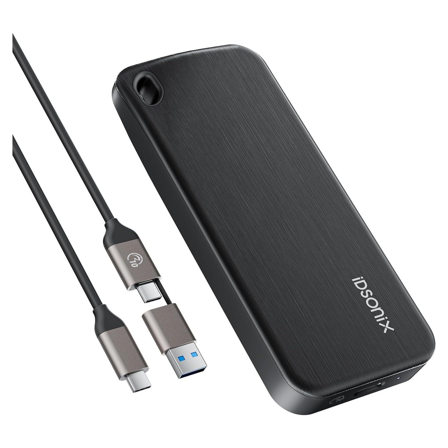 iDsonix SSD Portátil 1TB USB 3.2 Gen 2 Rápido 1000MB/s