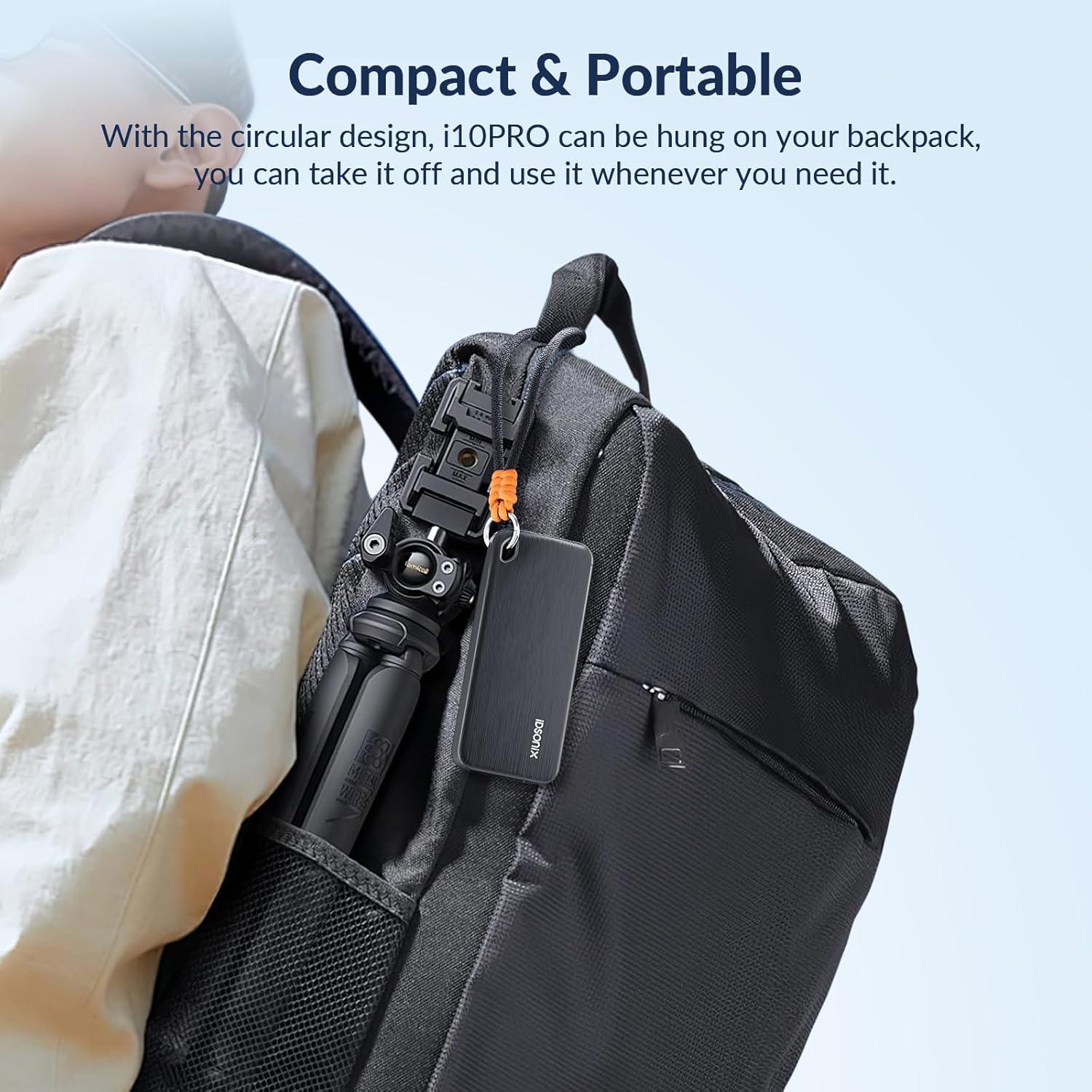 iDsonix SSD Portátil 1TB USB 3.2 Gen 2 Rápido 1000MB/s