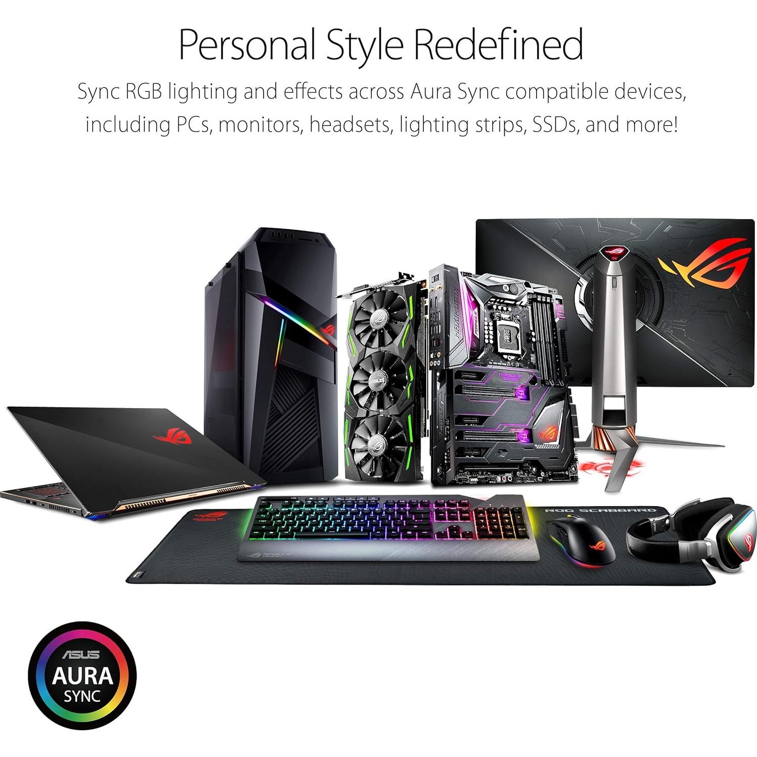 Caja Adaptadora Externa ASUS ROG Strix Arion M.2 NVMe 10 Gbps