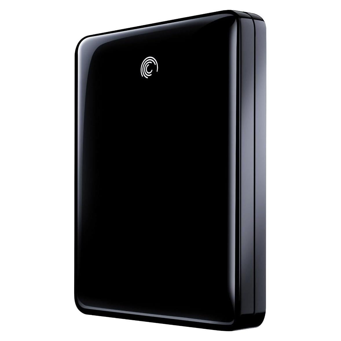 Disco Duro Externo Portátil Seagate GoFlex 1TB USB 2.0 Negro