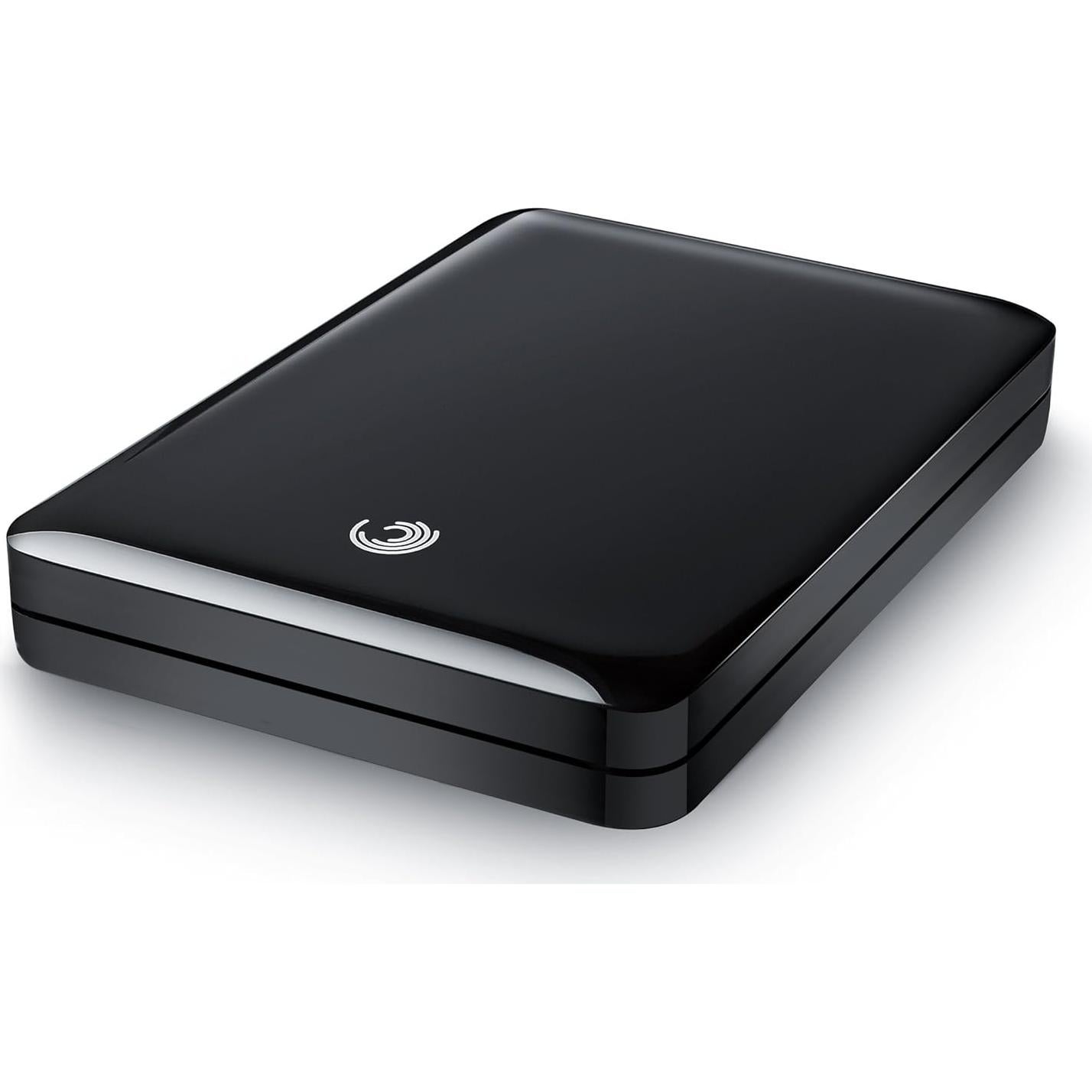 Disco Duro Externo Portátil Seagate GoFlex 1TB USB 2.0 Negro