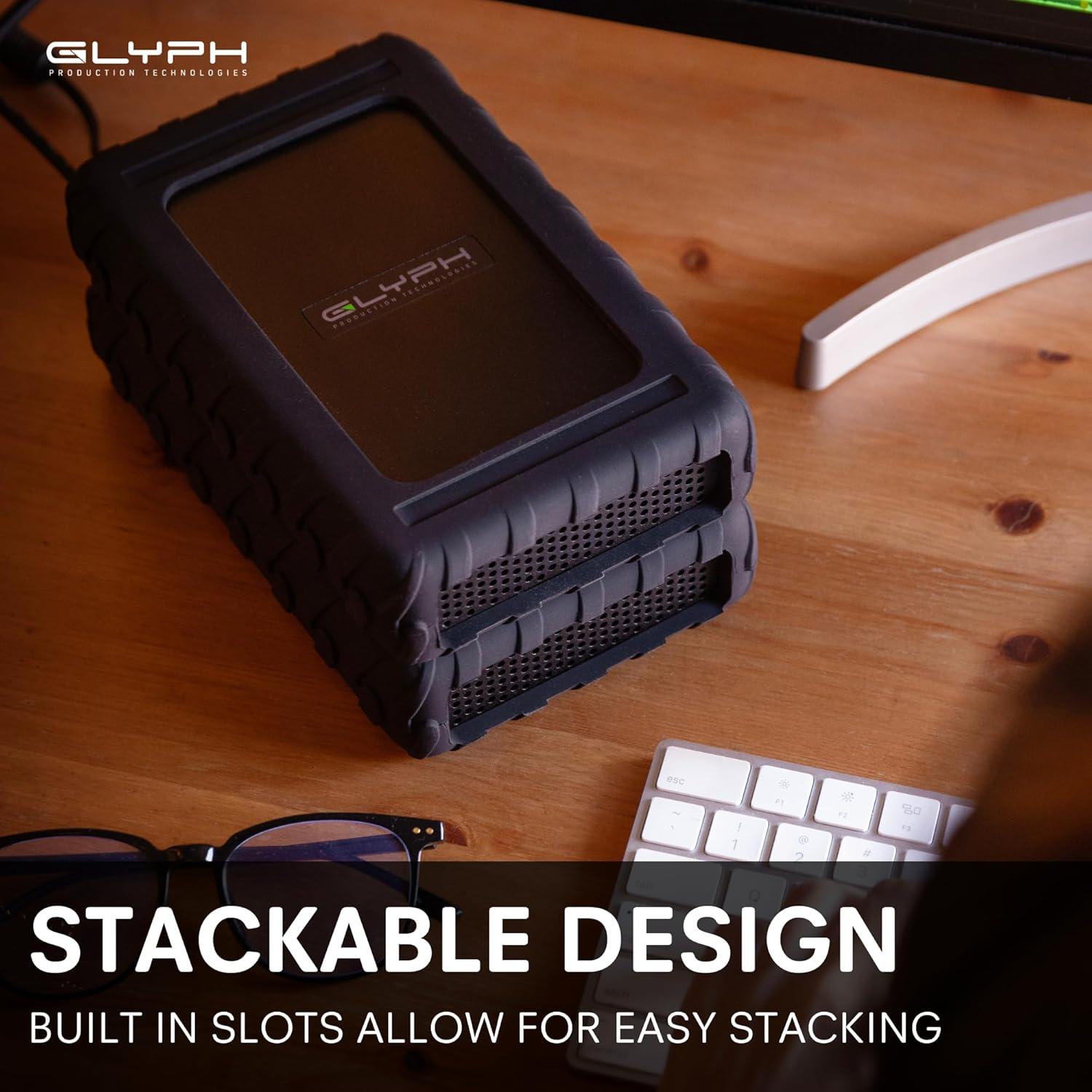 Disco Duro Externo Glyph BlackBox Pro 20TB USB-C 7200 RPM