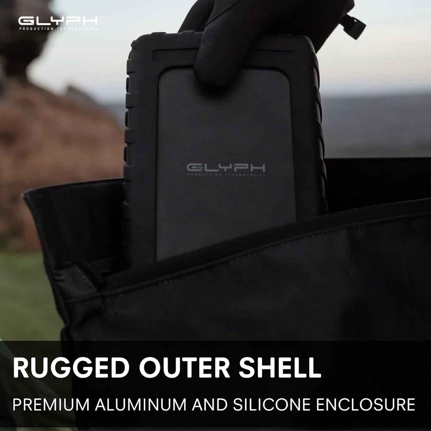 Disco Duro Externo Glyph BlackBox Pro 20TB USB-C 7200 RPM