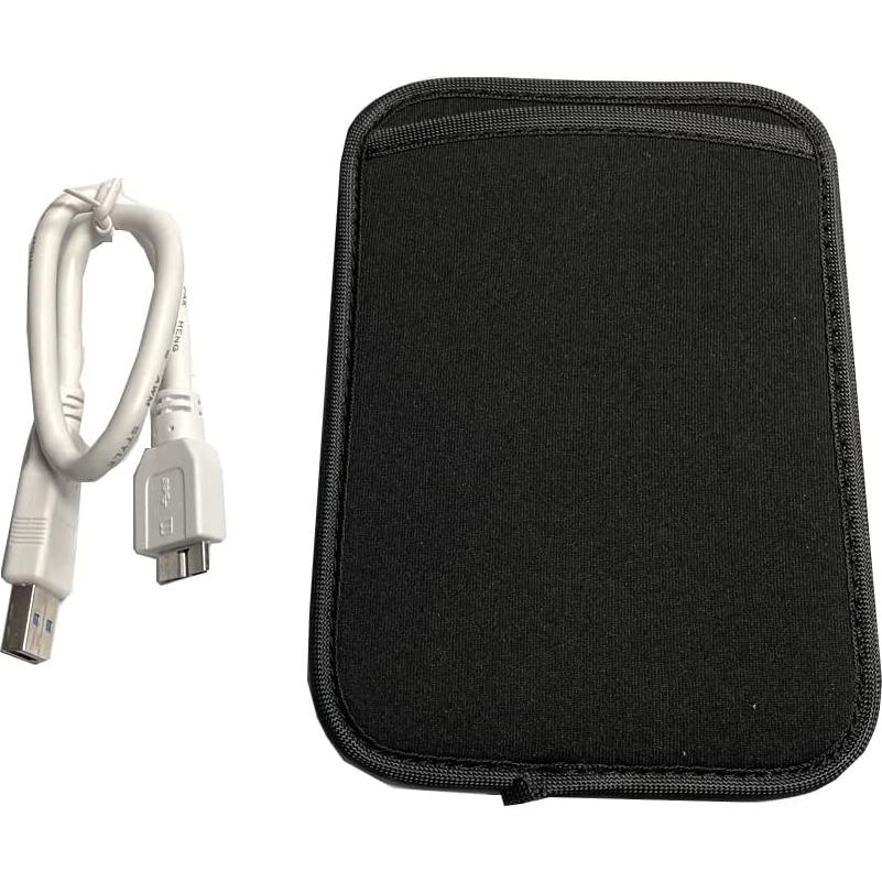 Disco Duro Externo Avolusion 2TB USB 3.0 Blanco para PS5/PS4