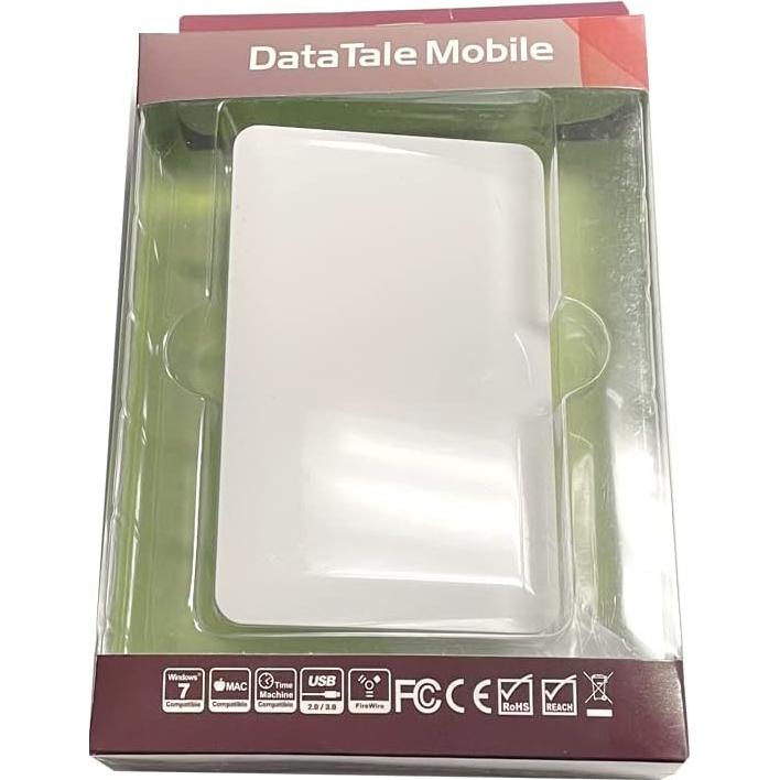 Disco Duro Externo Avolusion 2TB USB 3.0 Blanco para PS5/PS4