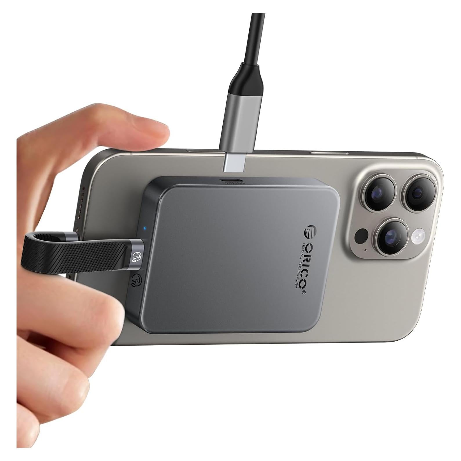 ORICO K10 1TB SSD Externo USB 3.2 Carga PD100W 4K