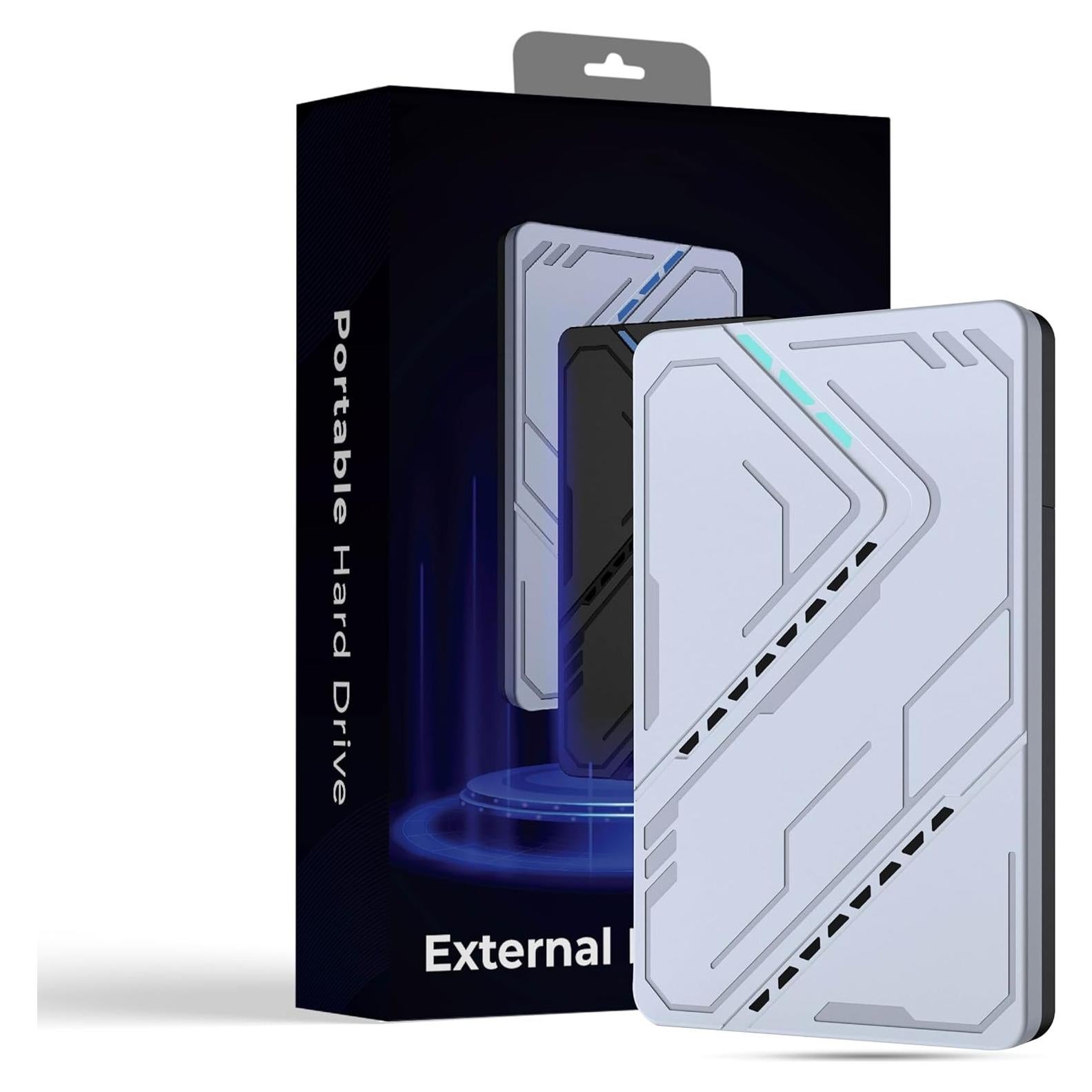 Disco Duro Externo 500GB Genérico USB 3.0 Portátil Plata
