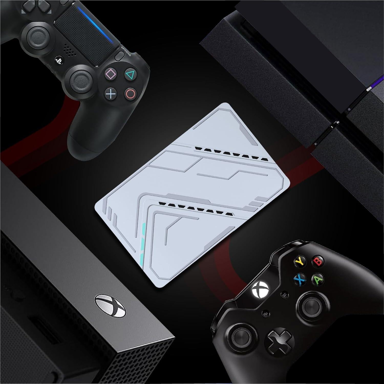 Disco Duro Externo 500GB Genérico USB 3.0 Portátil Plata