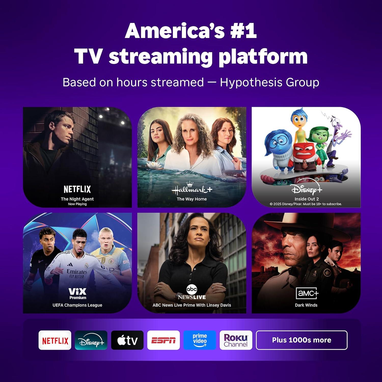 Roku Streaming Stick HD 2025 - Dispositivo de Streaming HD