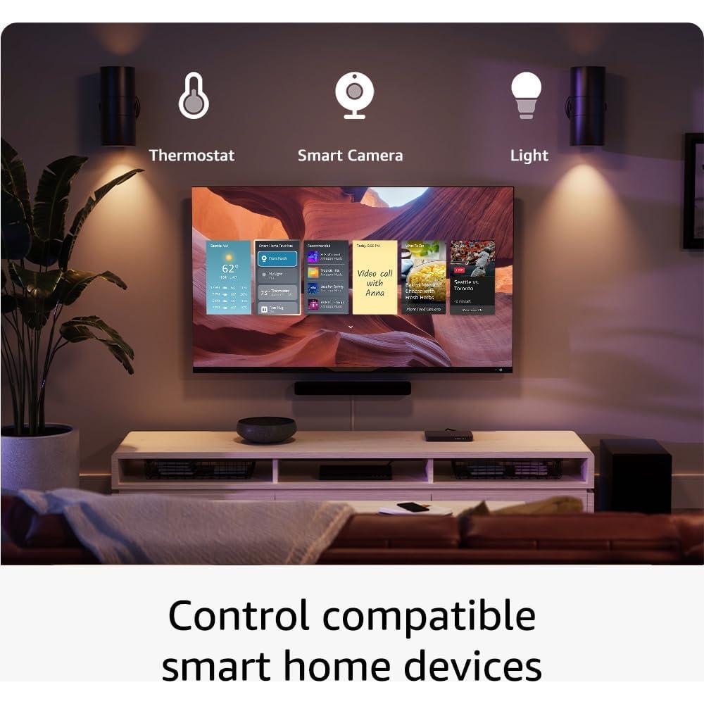 Amazon Fire TV Stick 4K Max streaming device, with AI-powered Fire TV Search, supports Wi-Fi 6E, free & live TV without cable or satellite