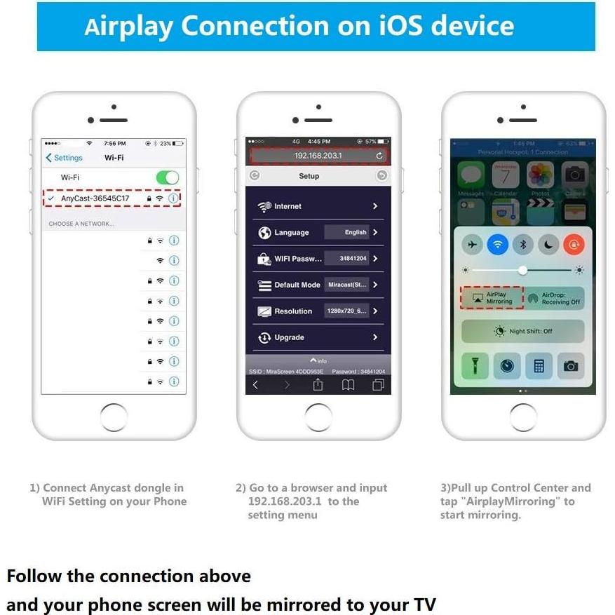 Receptor Inalámbrico SmartSee Anycast Plus HD para TV