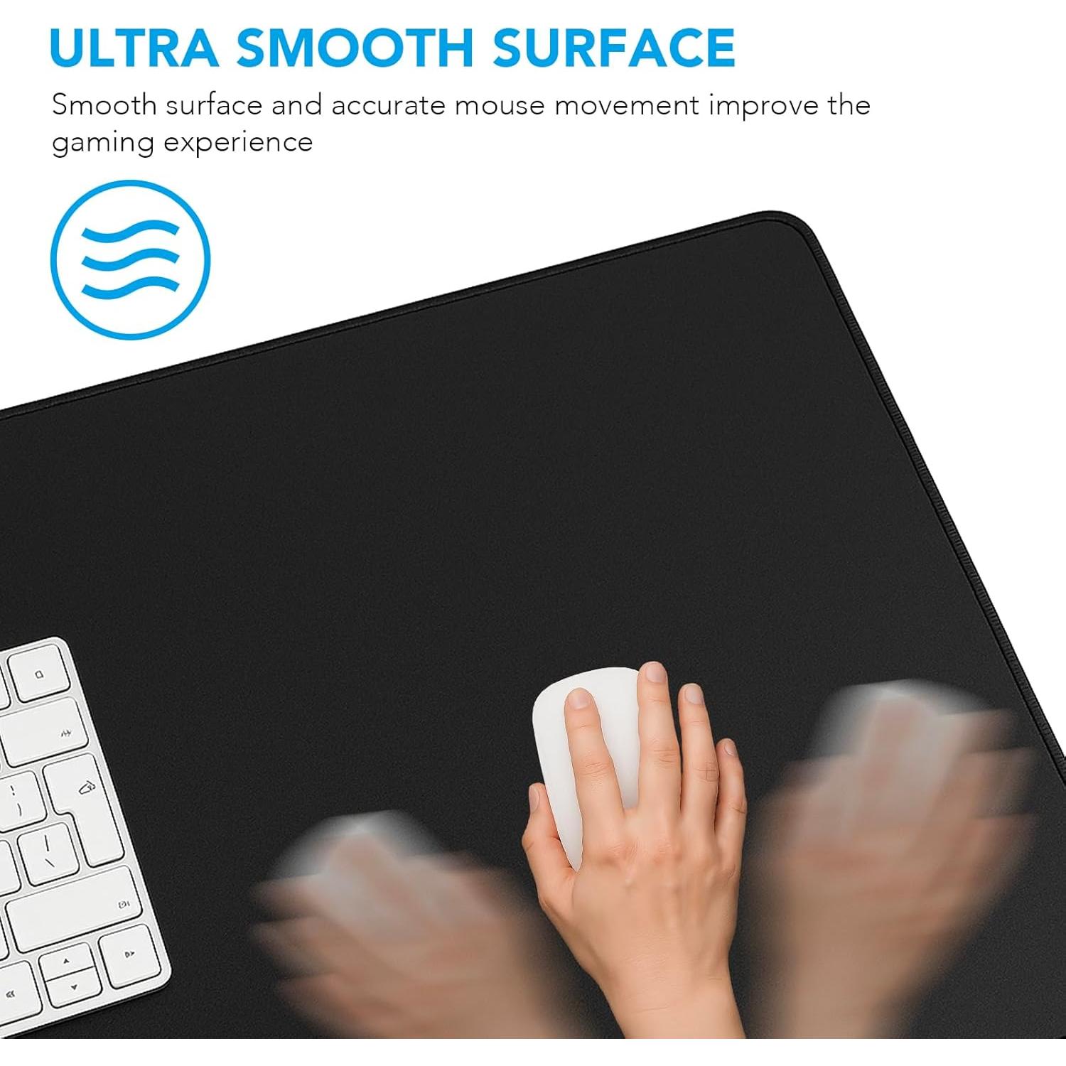 Alfombrilla de Ratón Grande ANTERK 80x40 cm Impermeable