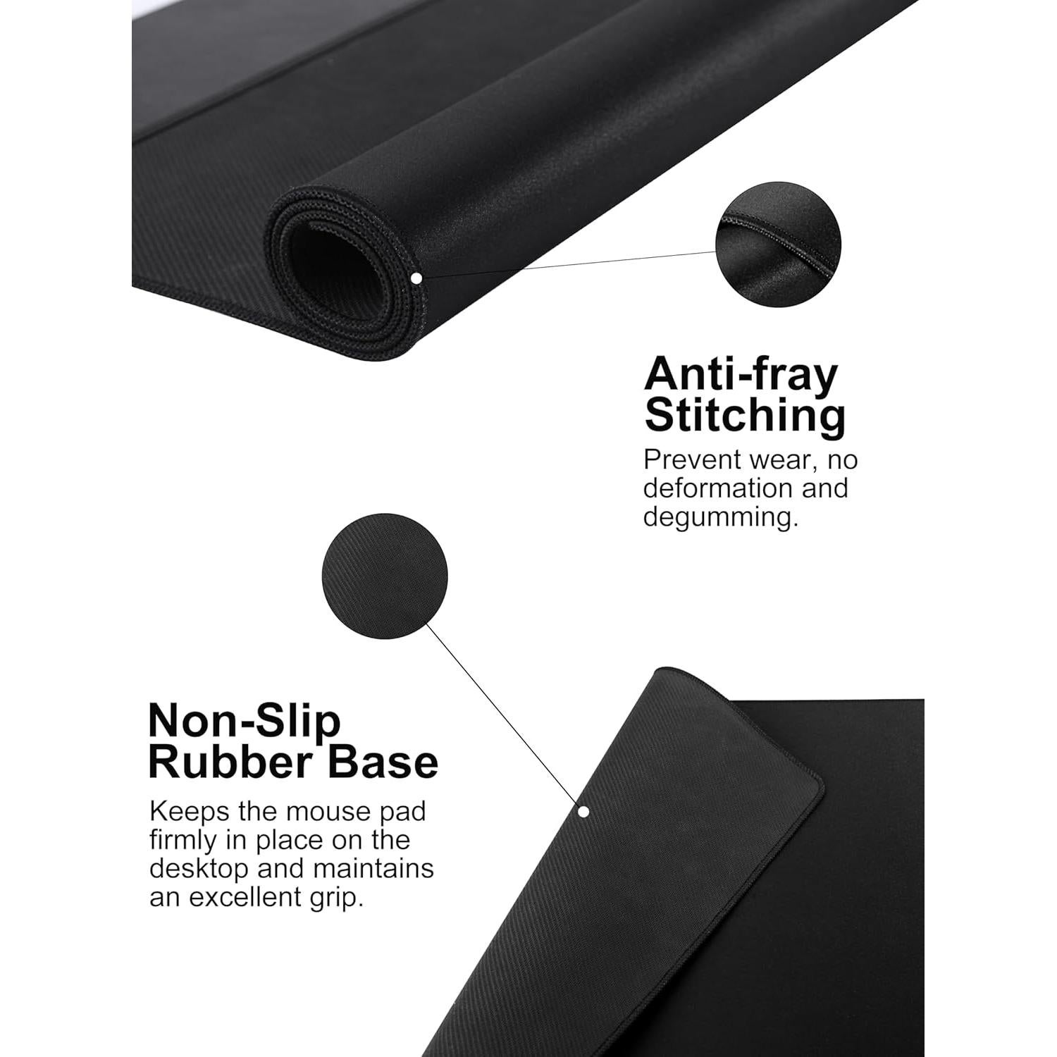 Alfombrilla de Ratón XXL TopMade con Carga Inalámbrica 15W