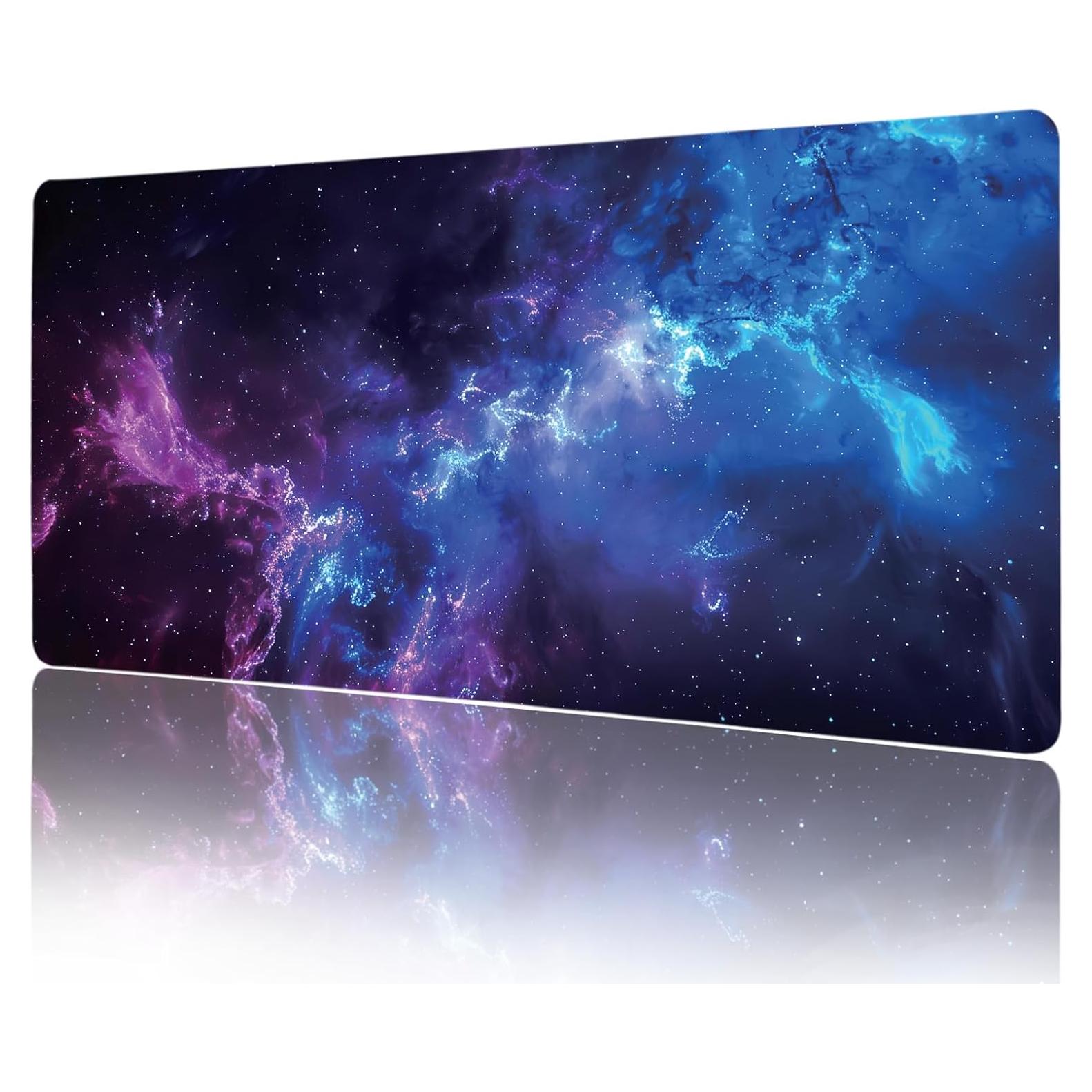 Alfombrilla de Ratón XXL Paluxaraon Galaxia 80 x 40 cm