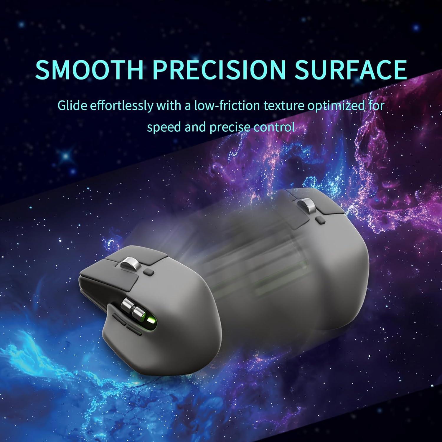 Alfombrilla de Ratón XXL Paluxaraon Galaxia 80 x 40 cm