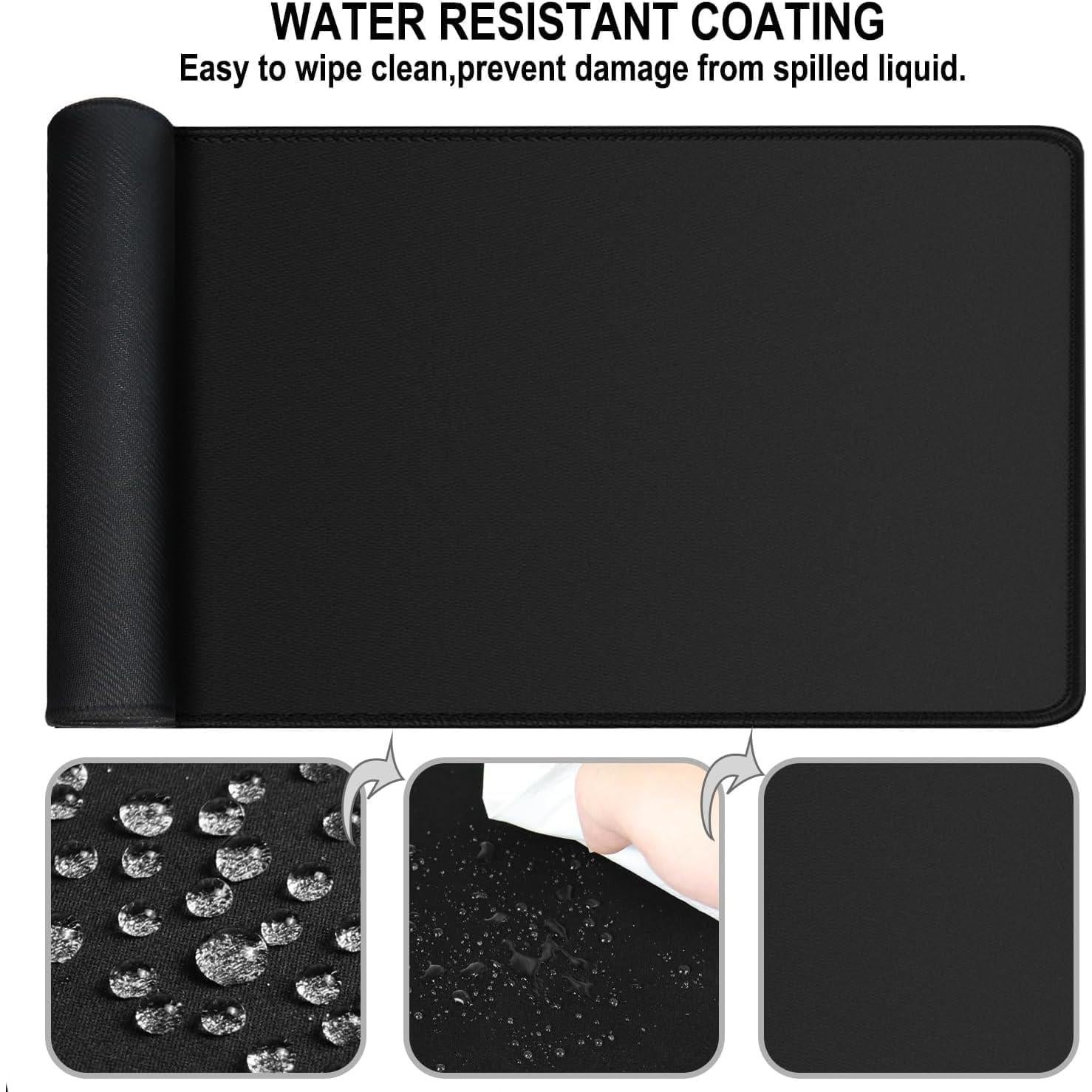 Alfombrilla de Escritorio Grande Deyzeum 80x40 cm Impermeable