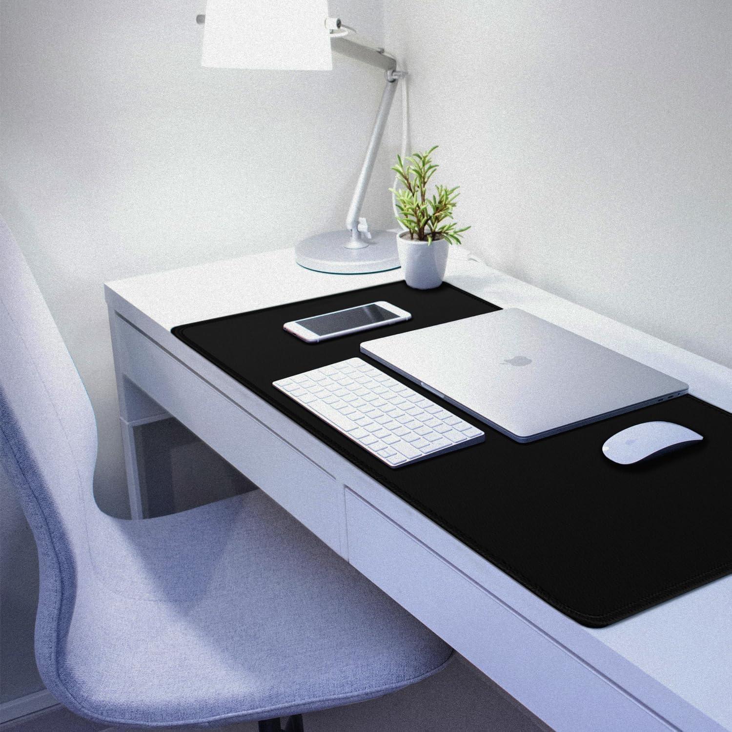 Alfombrilla de Escritorio Grande Deyzeum 80x40 cm Impermeable