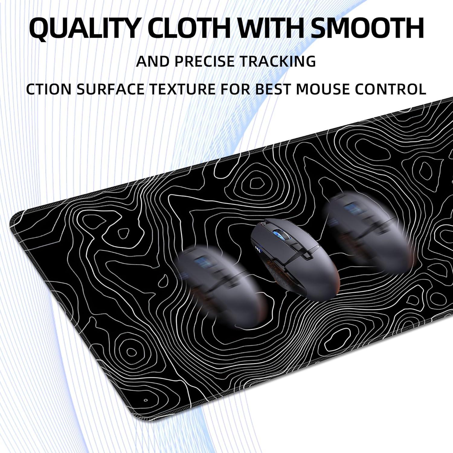 Alfombrilla de Ratón Gaming BZU XL 80cm x 30cm Antideslizante