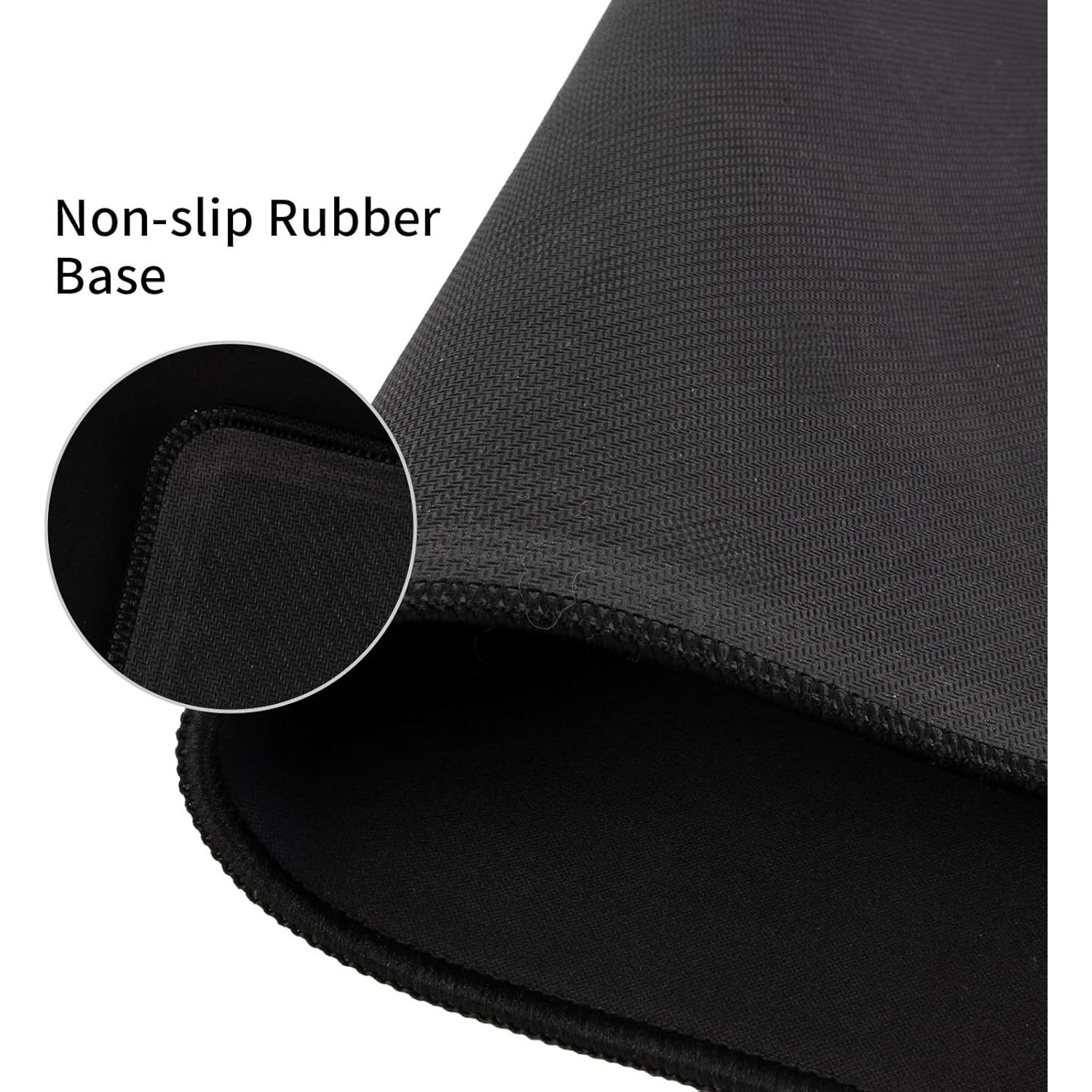 Alfombrilla de Ratón Grande Tongyanat 80x30.5cm Negra