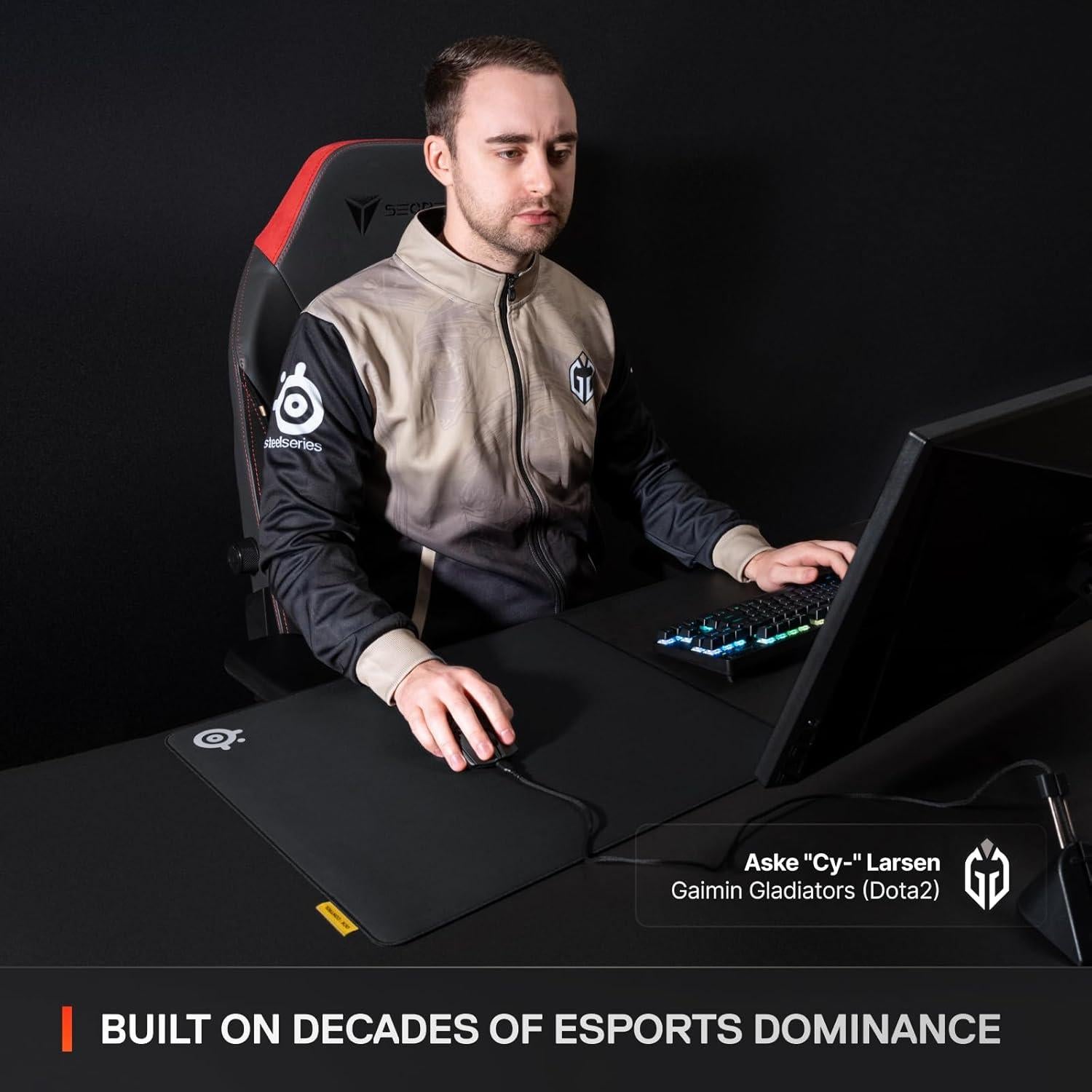 Alfombrilla de Ratón SteelSeries QcK XL 40x90 cm Control