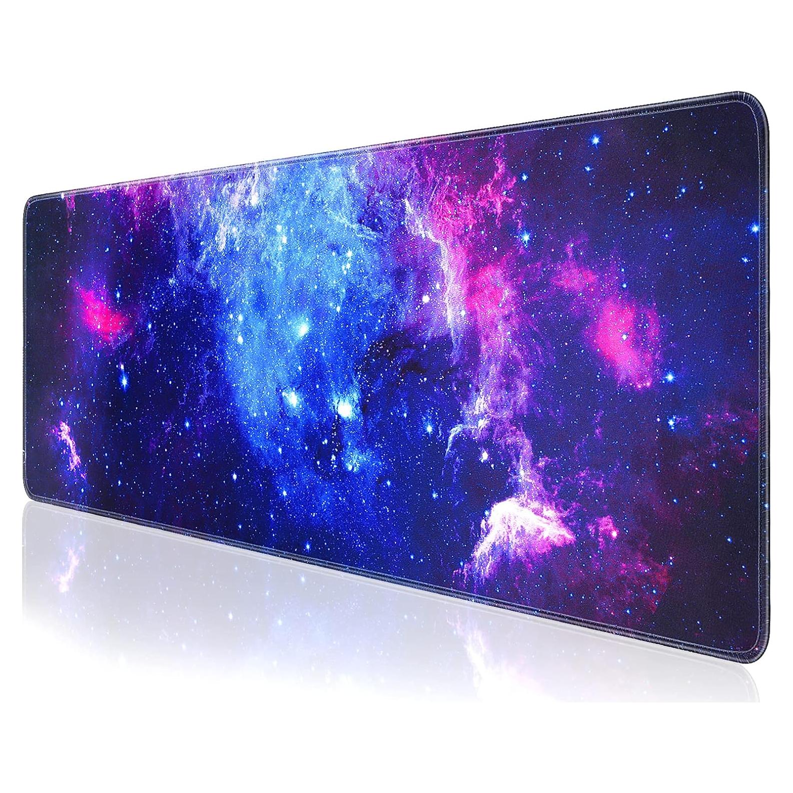 Alfombrilla de Ratón XL QOMOLAMA 80x30cm Impermeable Antideslizante