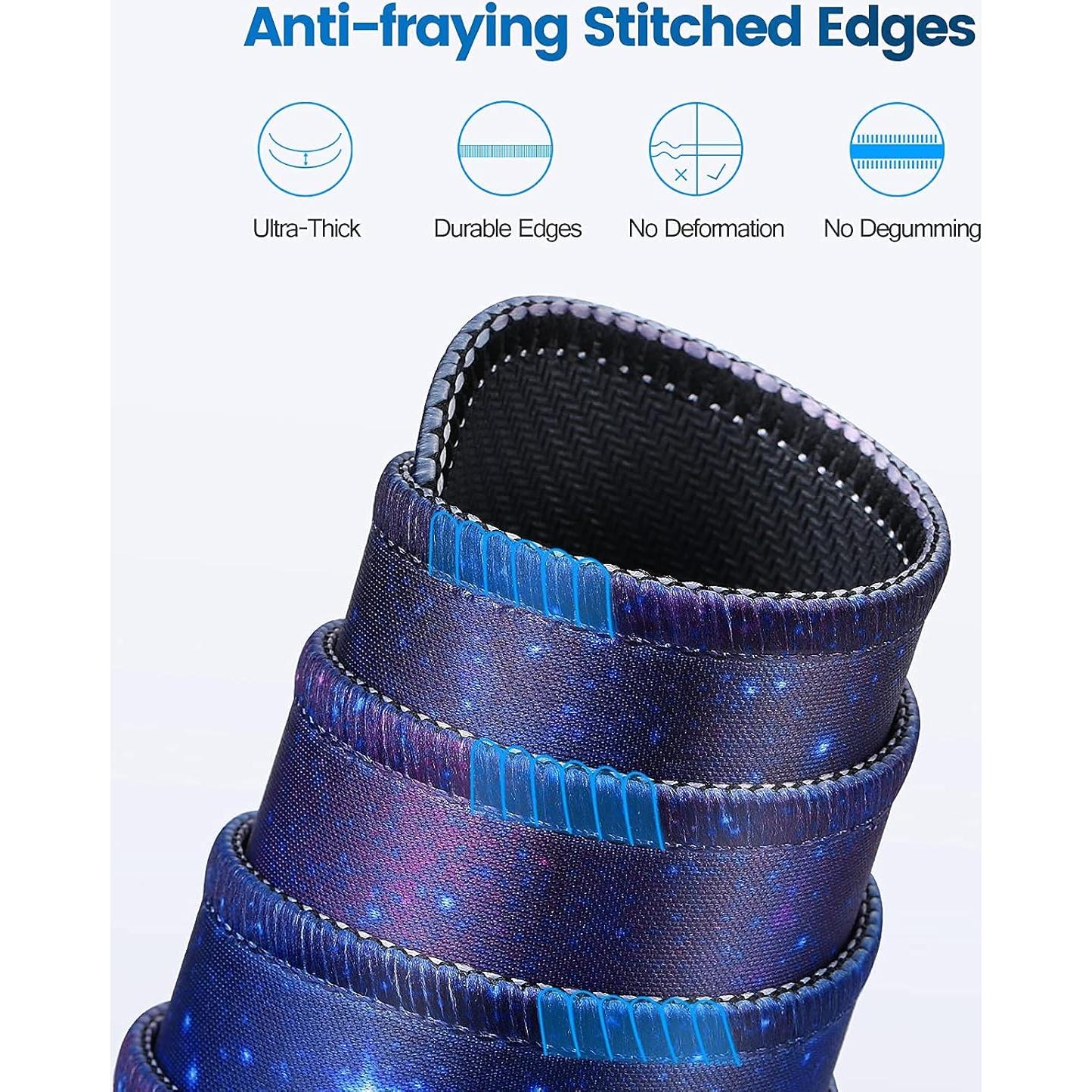 Alfombrilla de Ratón XL QOMOLAMA 80x30cm Impermeable Antideslizante