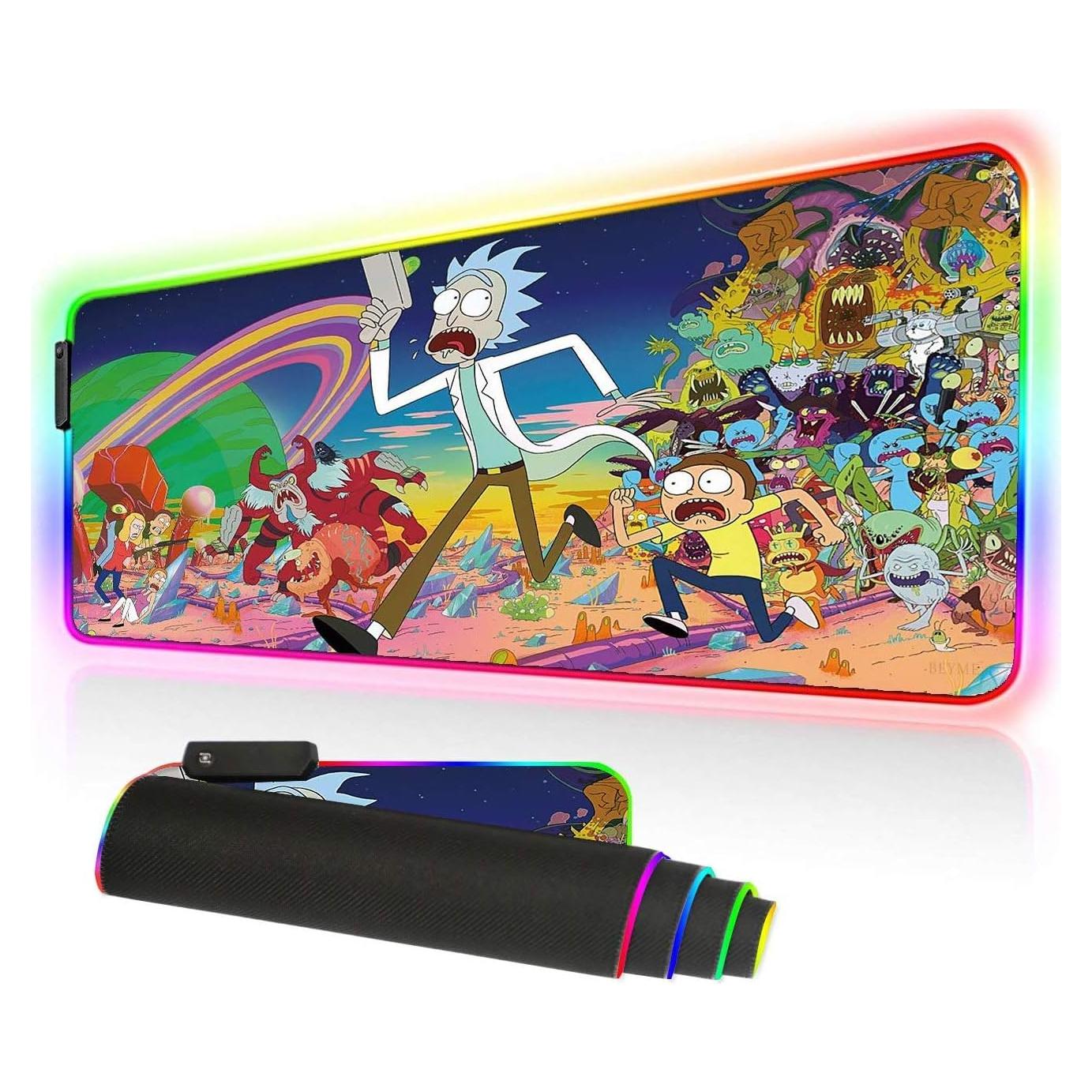 Alfombrilla de Ratón RGB Imegny Grande 900x400mm Suave