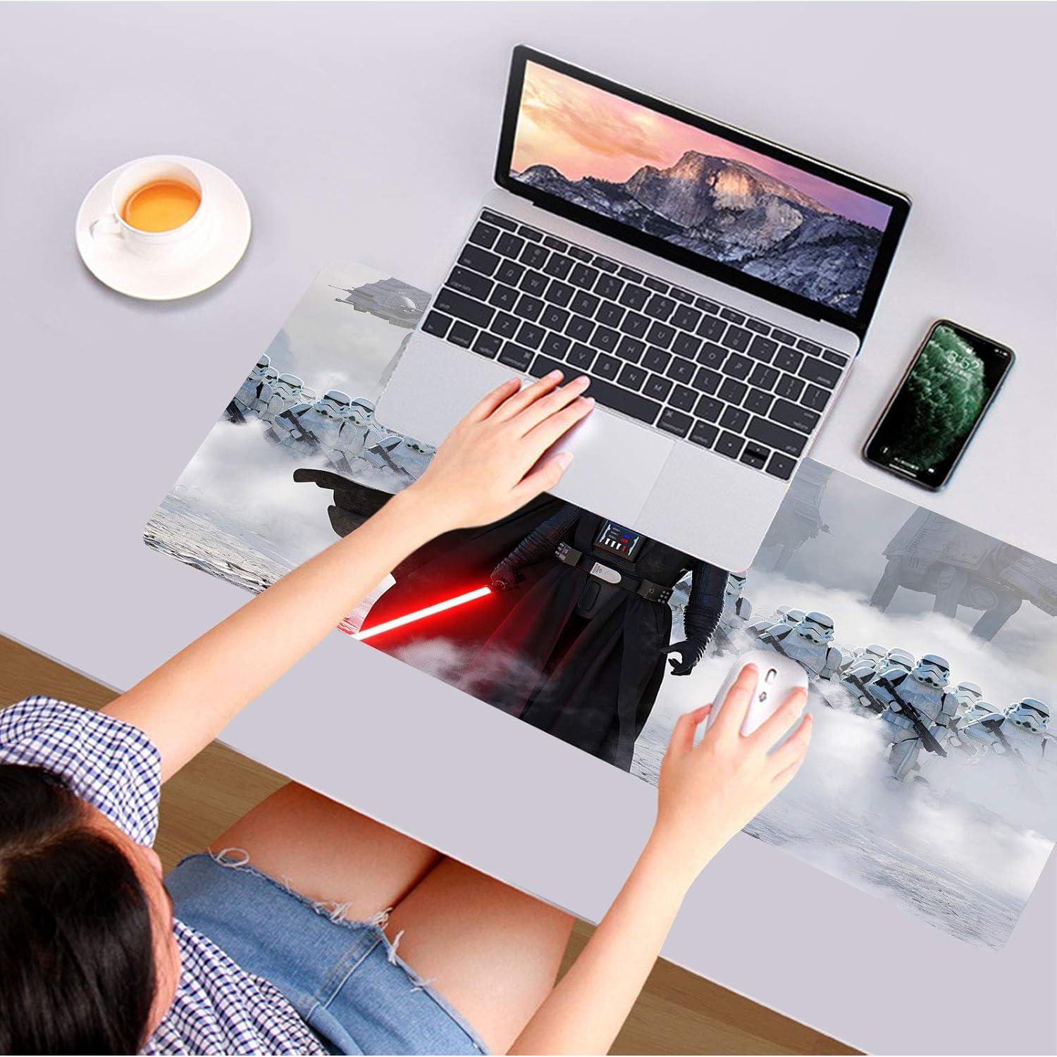 Alfombrilla de Ratón Gaming Grande GZESZT 800x400mm Antideslizante