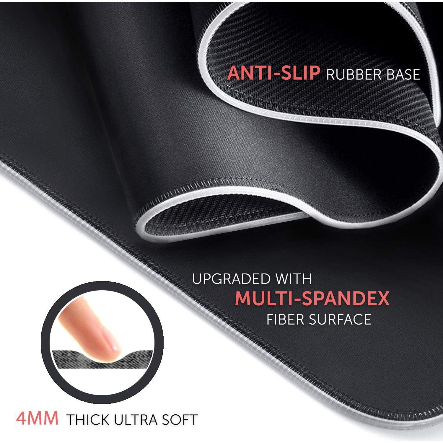 Alfombrilla de Ratón RGB Studione 80x30cm Resistente al Agua