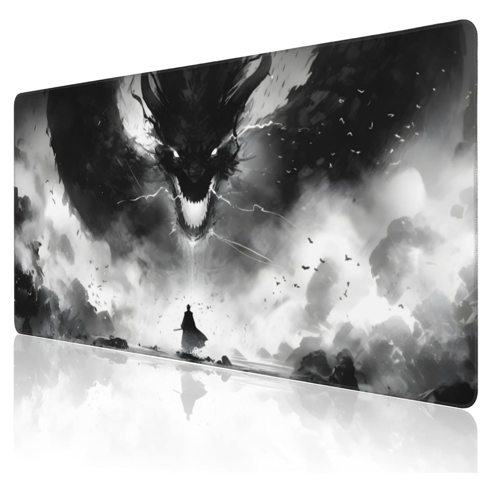 Alfombrilla de Ratón XXL Gnhkmw Anime Horror Manga 90x40 cm