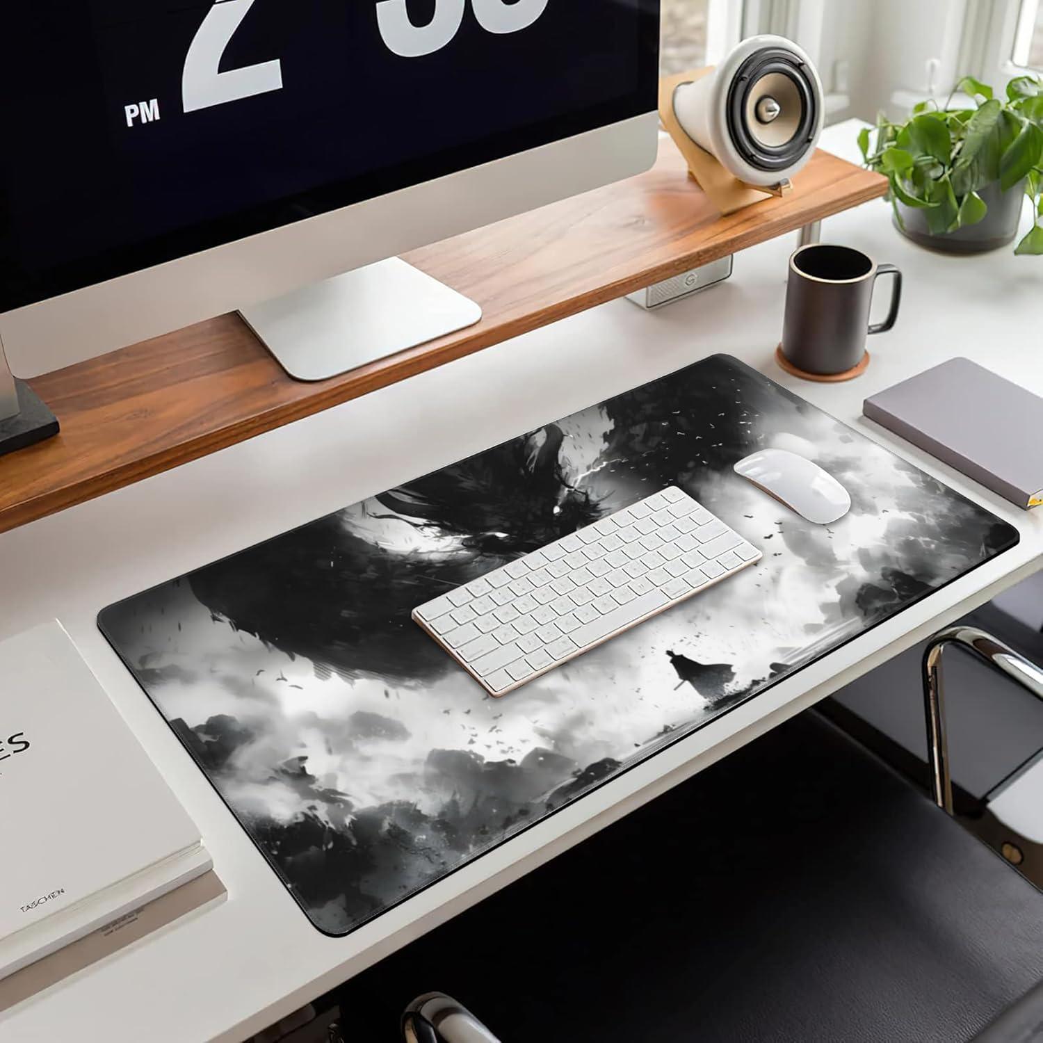 Alfombrilla de Ratón XXL Gnhkmw Anime Horror Manga 90x40 cm