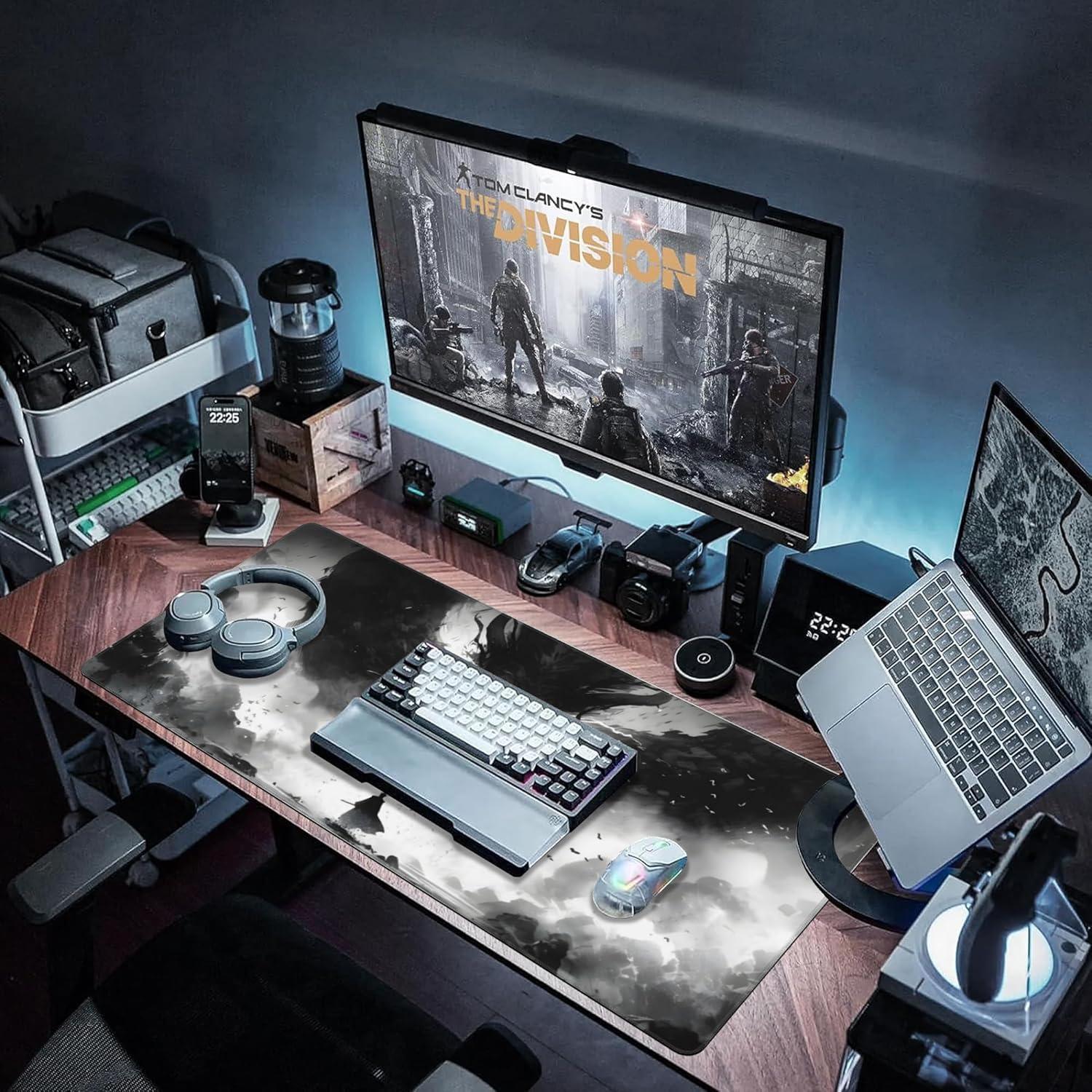 Alfombrilla de Ratón XXL Gnhkmw Anime Horror Manga 90x40 cm