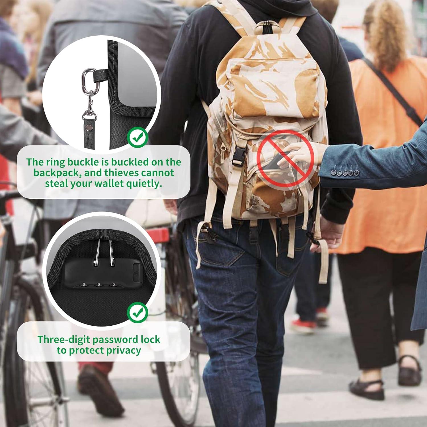 Bolsa Ignífuga Tamfile 21x28 cm con Cerradura y 8 Capas