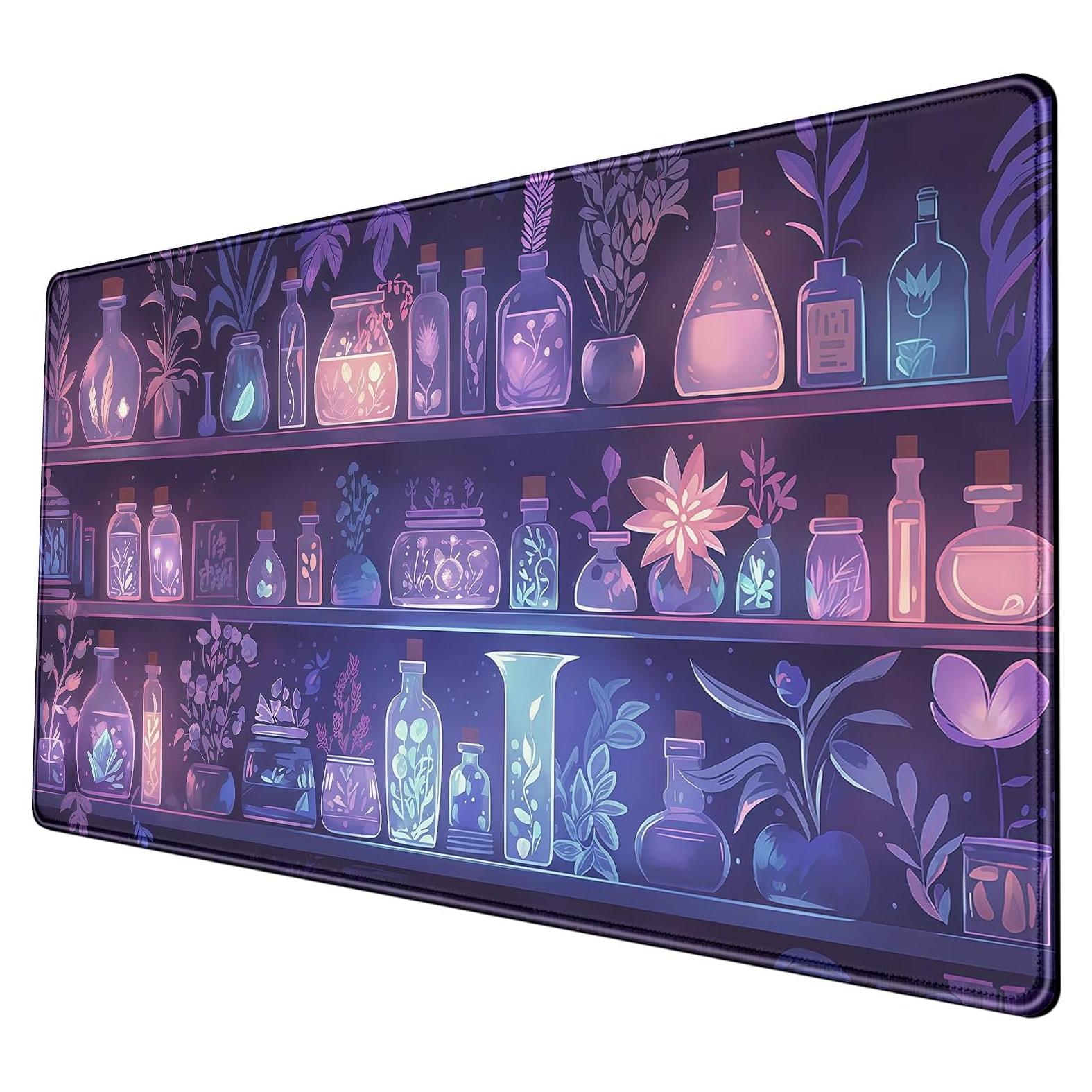 Alfombrilla de escritorio Nasdalgias XL 80x40 cm mística bruja