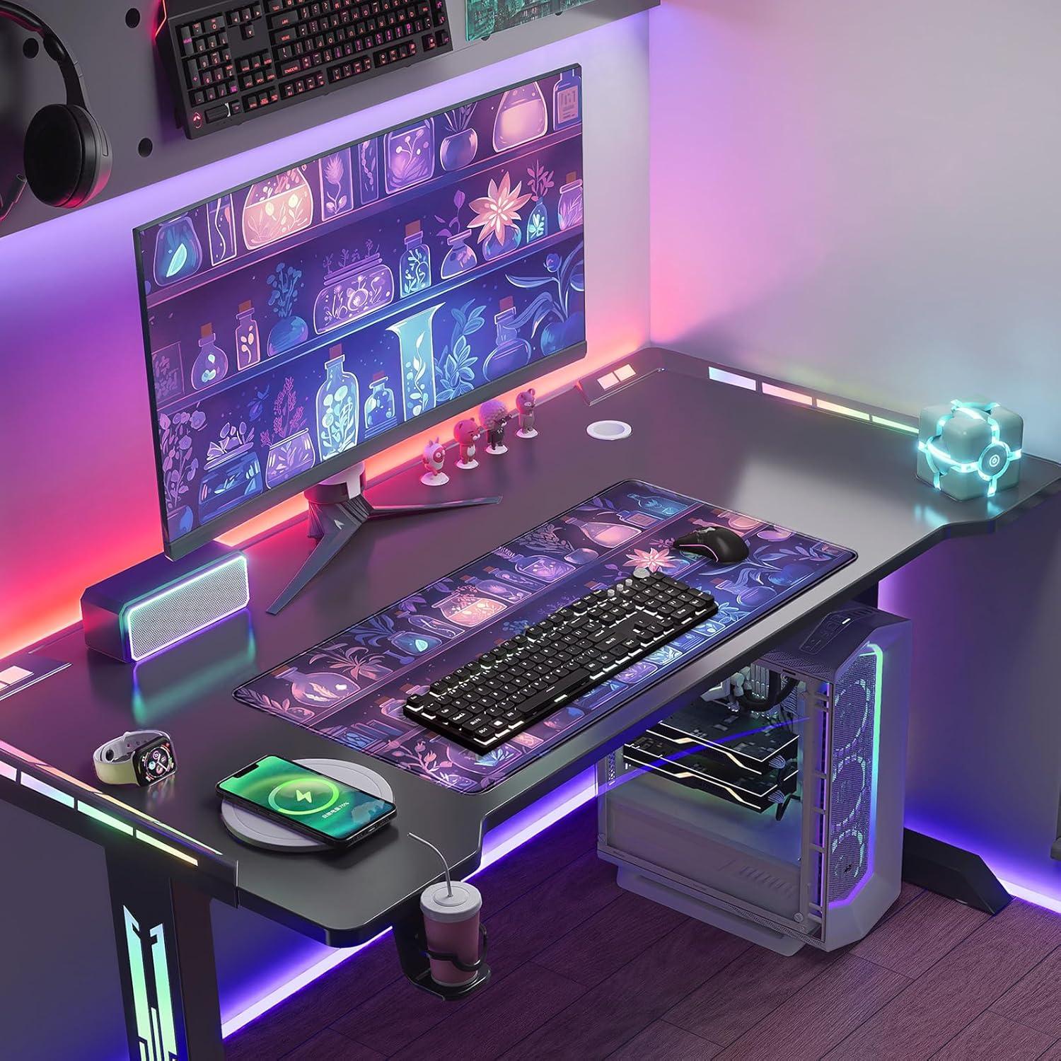 Alfombrilla de escritorio Nasdalgias XL 80x40 cm mística bruja