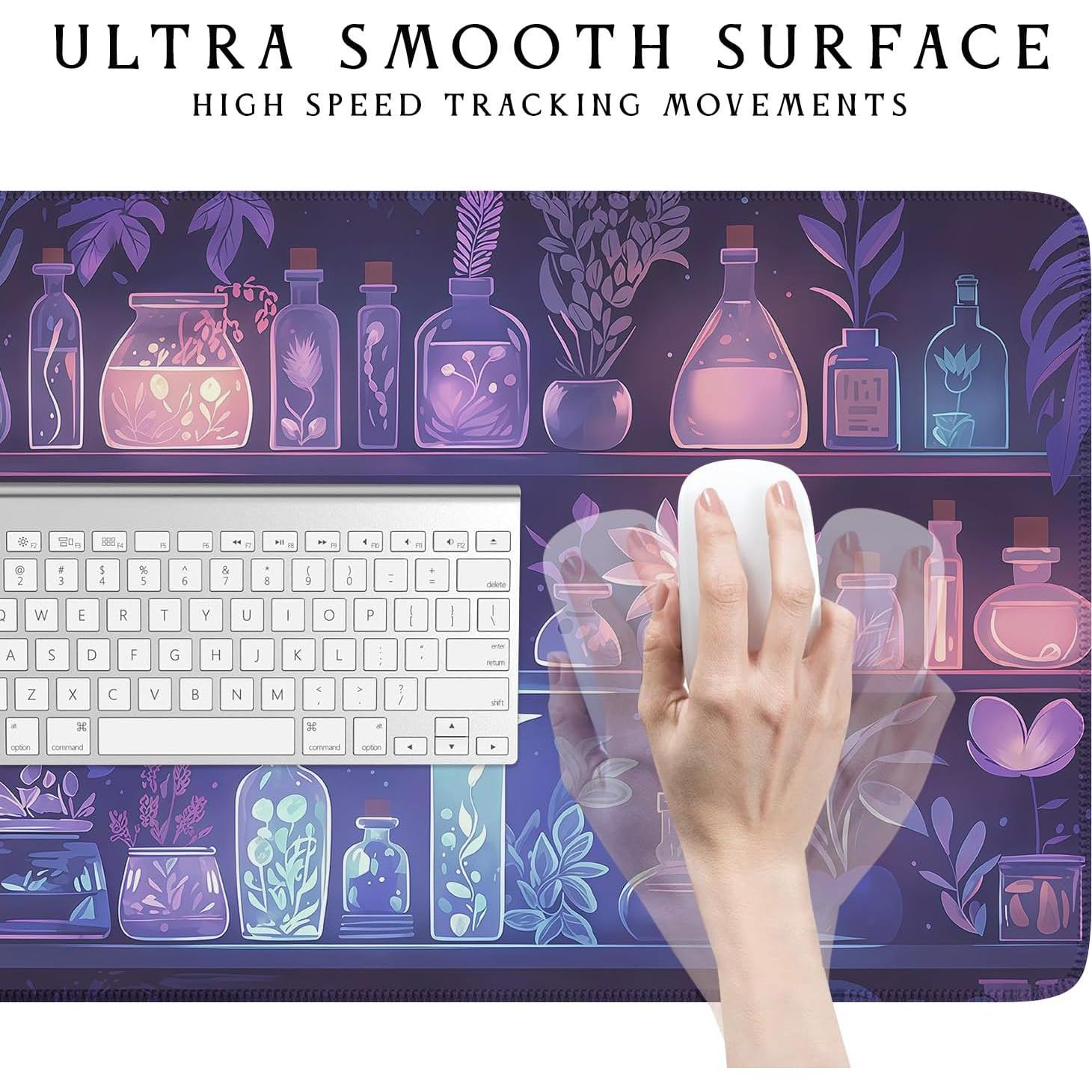 Alfombrilla de escritorio Nasdalgias XL 80x40 cm mística bruja