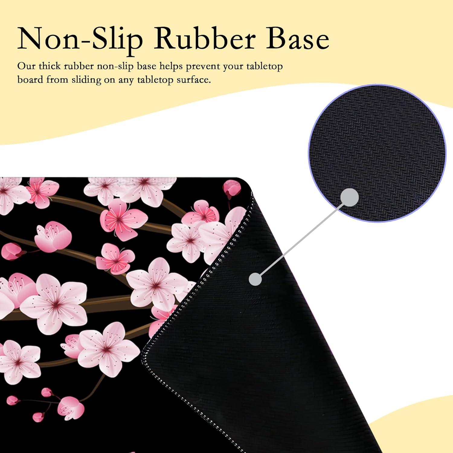 Alfombrilla de Ratón XL ZTHLL Flores de Cerezo 89x40 cm