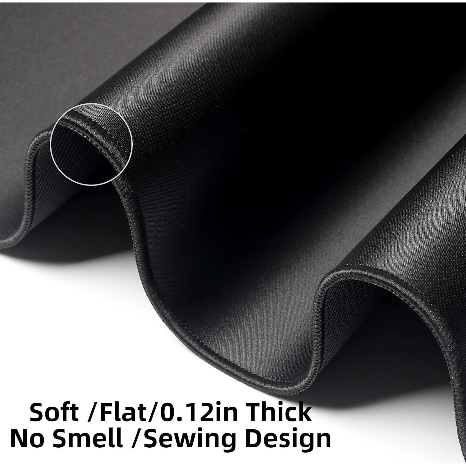 Alfombrilla de Ratón Grande Wolaile XL 914x431 mm Impermeable