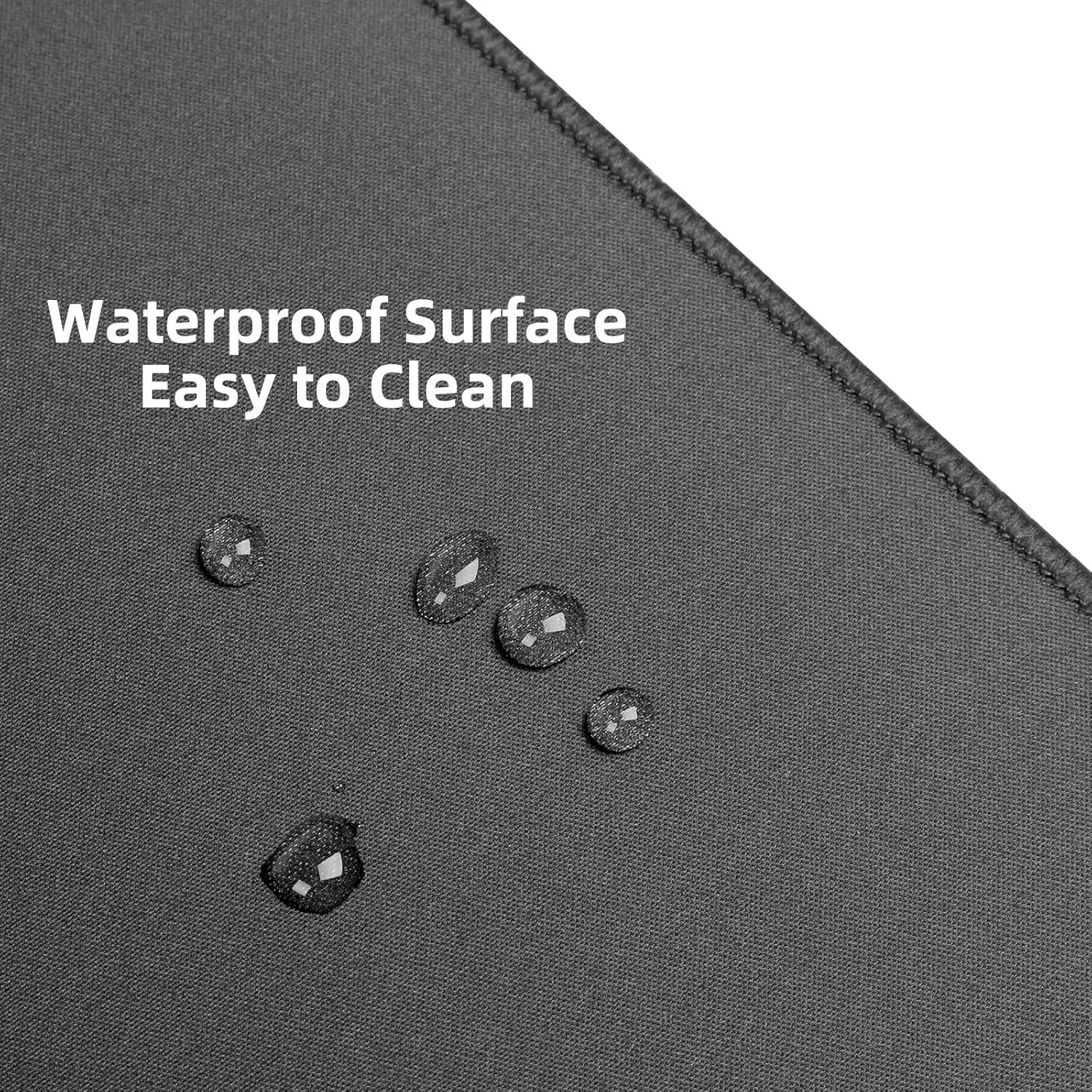 Alfombrilla de Ratón Grande Wolaile XL 914x431 mm Impermeable